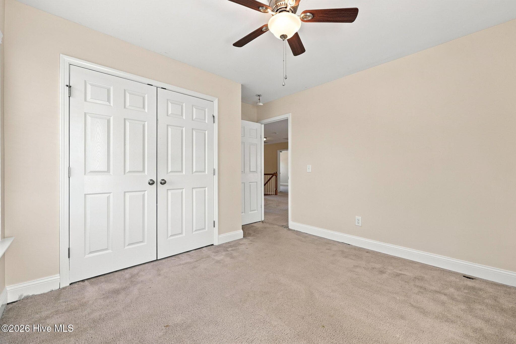 Fourth Bedroom Upstairs - 1284 L Cooper Road, Cameron, NC 28326