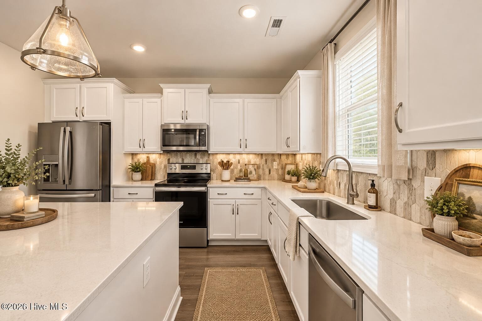 Kitchen - 158 Rocking Horse Lane, Raeford, NC 28376
