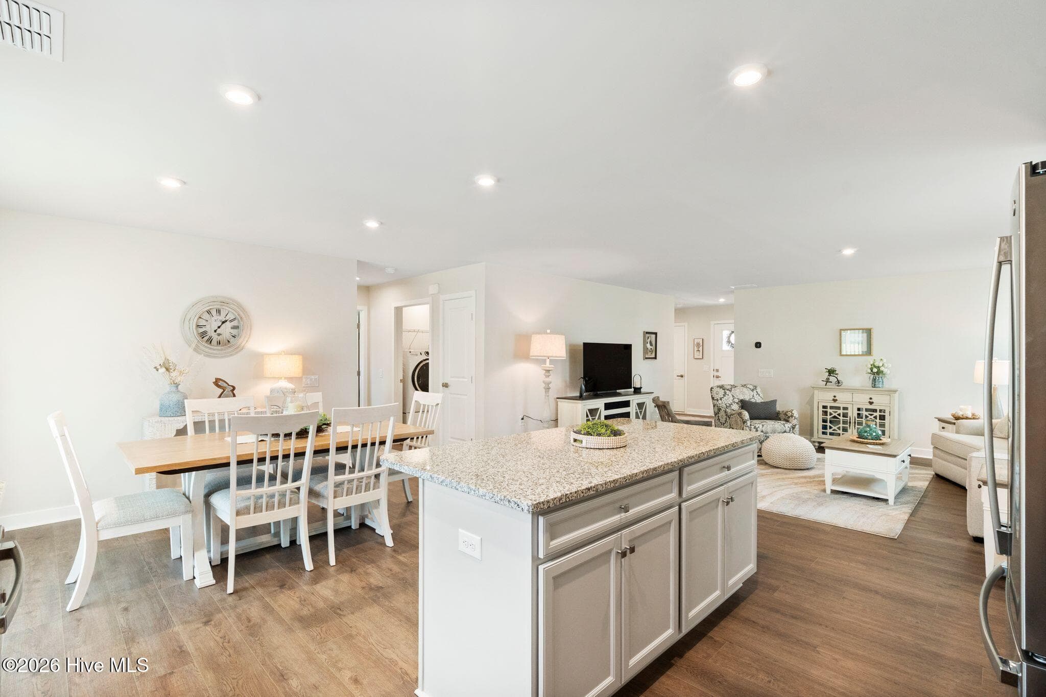 KITCHEN AND DINING ROOM - 967 Rindlewood Trail NE, Bolivia, NC 28422