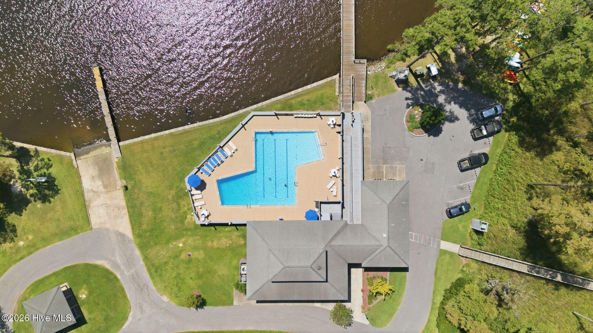AMENITIES: CLUBHOUSE AND INGROUND POOL - Lot 108 Live Oak Lane, Washington, NC 27889