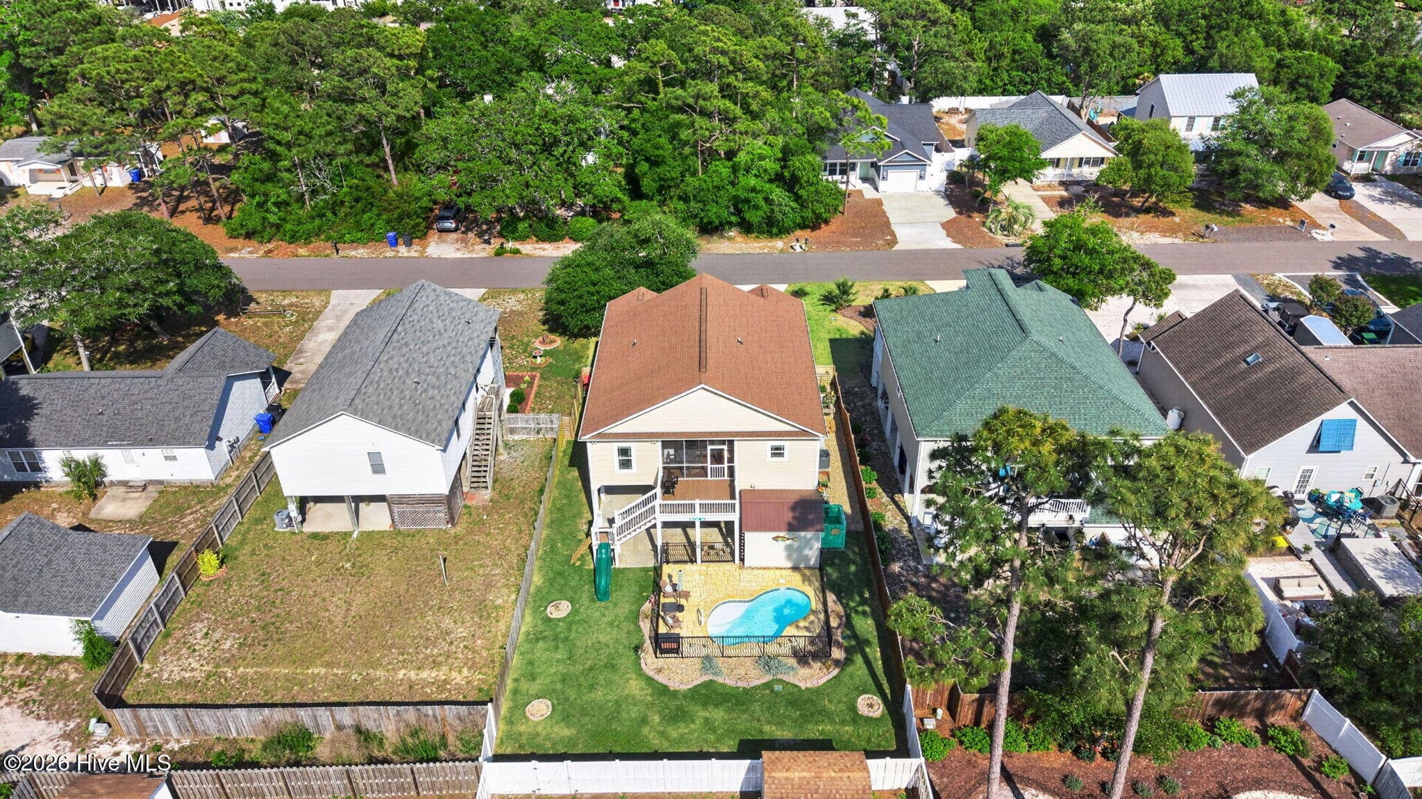 Single Family Residence at 131 NE 15th Street, Oak Island, NC 28465, photo 50 of 54