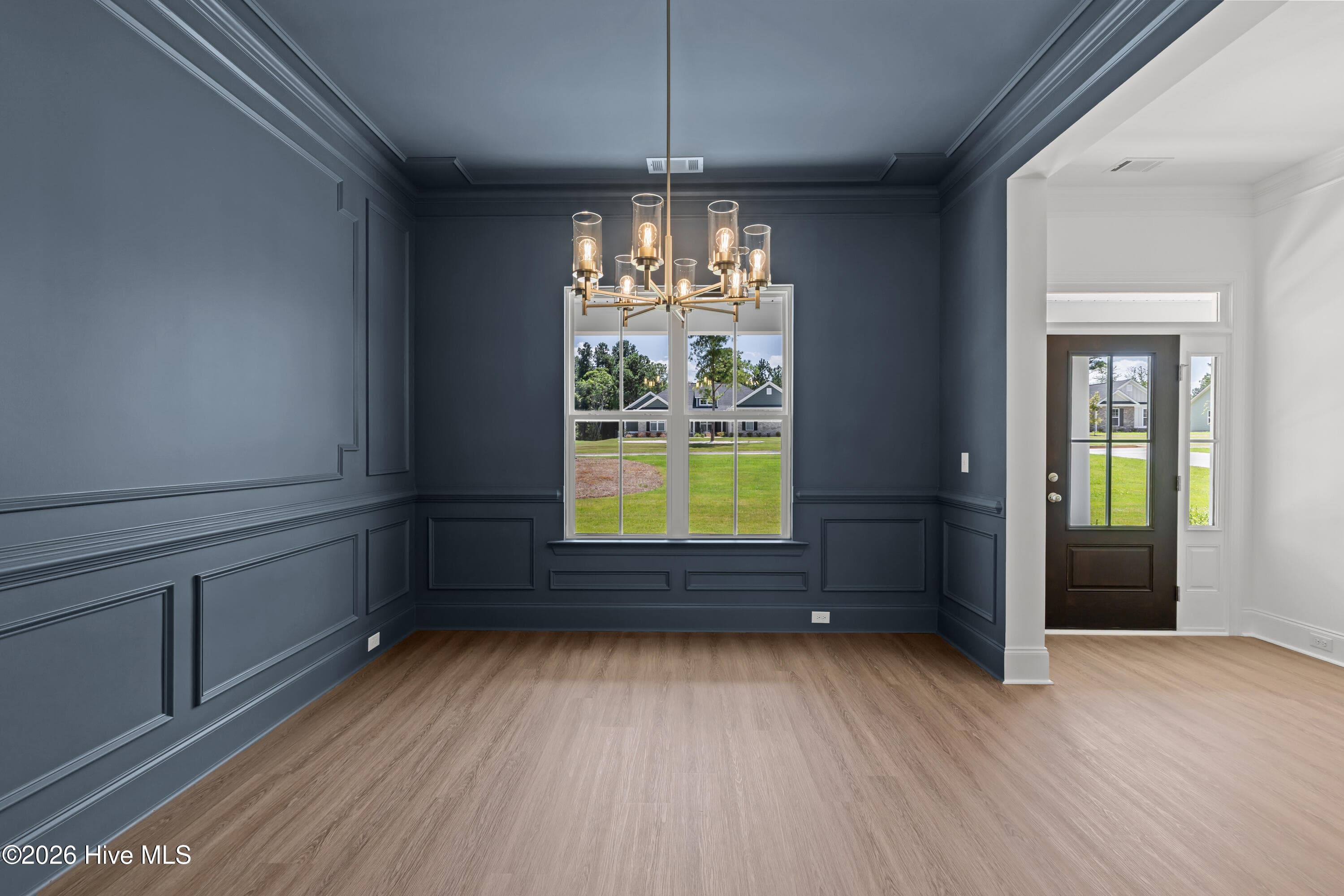 Classic trim detail enhanced with color - 1550 Bellingham Drive, Beech Island, SC 29842