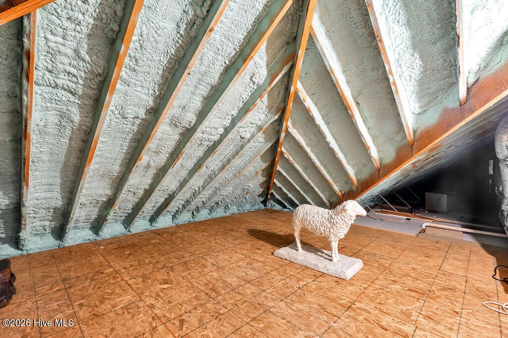 Spray In Foam Insulated Attic - 3375 Portside Drive SW, Supply, NC 28462