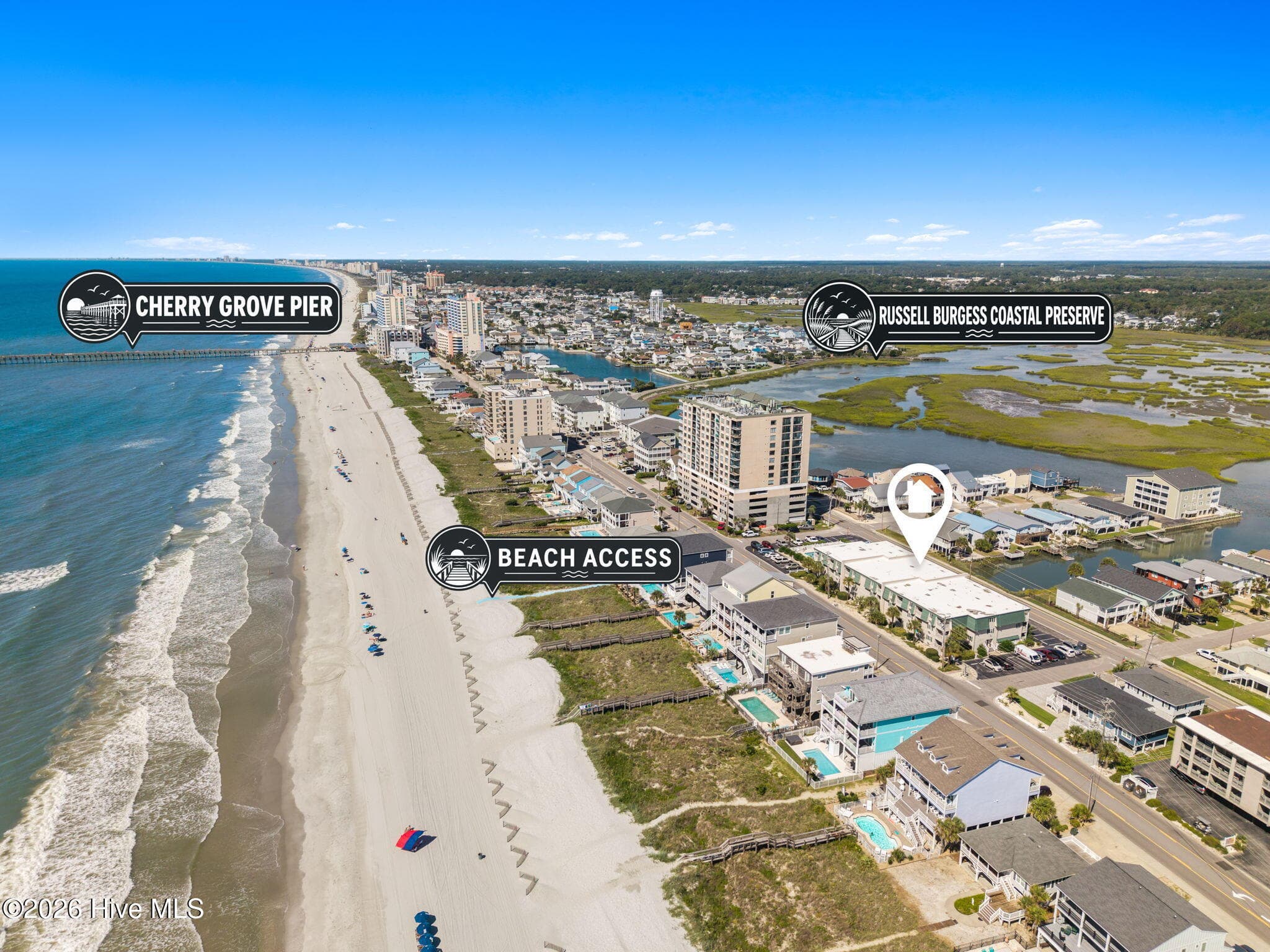 Condominium at 4201 N Ocean Boulevard 2i, North Myrtle Beach, SC 29582, photo 8 of 33