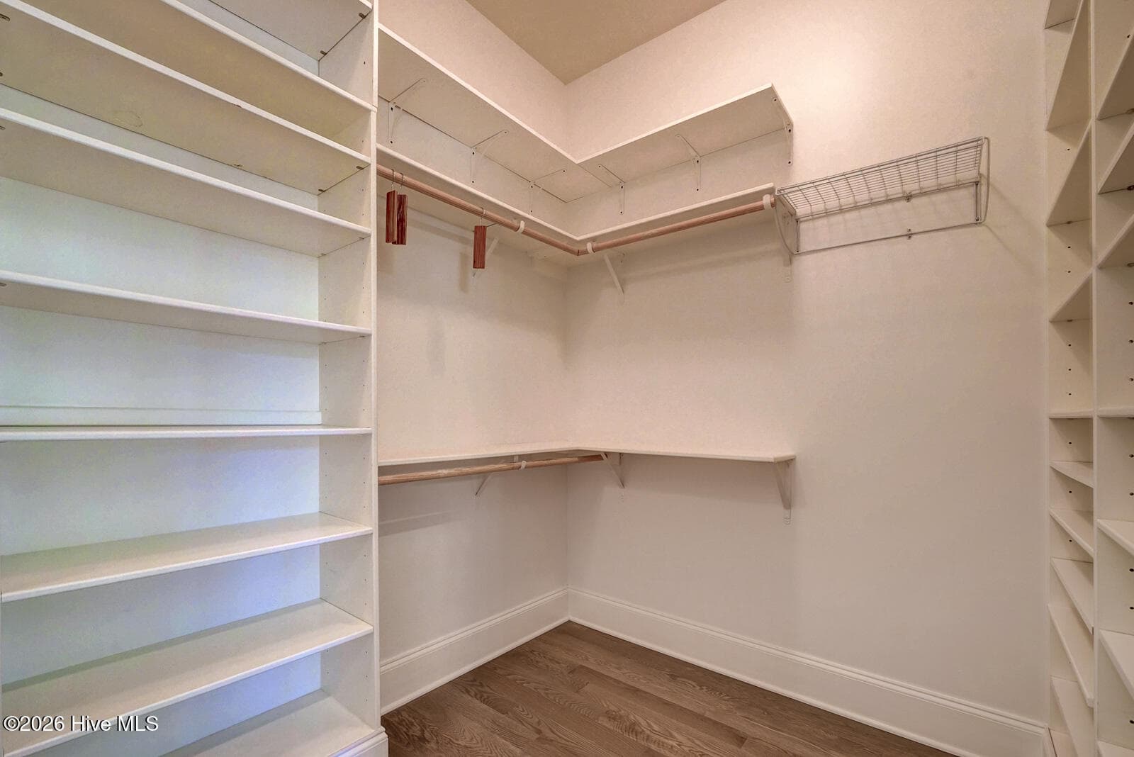 Primary Walk-in Closet - 5206 Old Garden Road, Wilmington, NC 28403