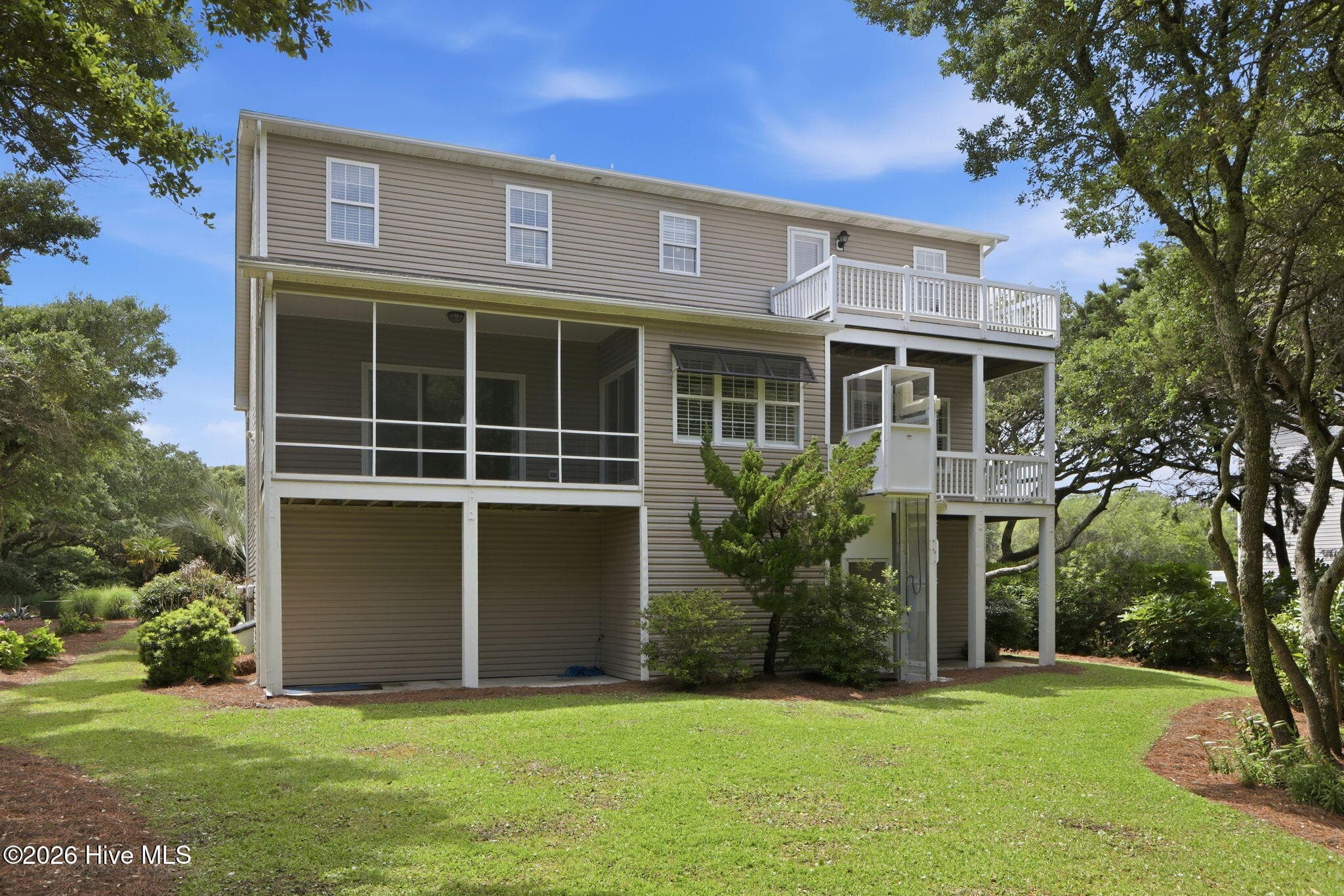 104 Talford Drive backyard - 104 Talford Drive, Atlantic Beach, NC 28512