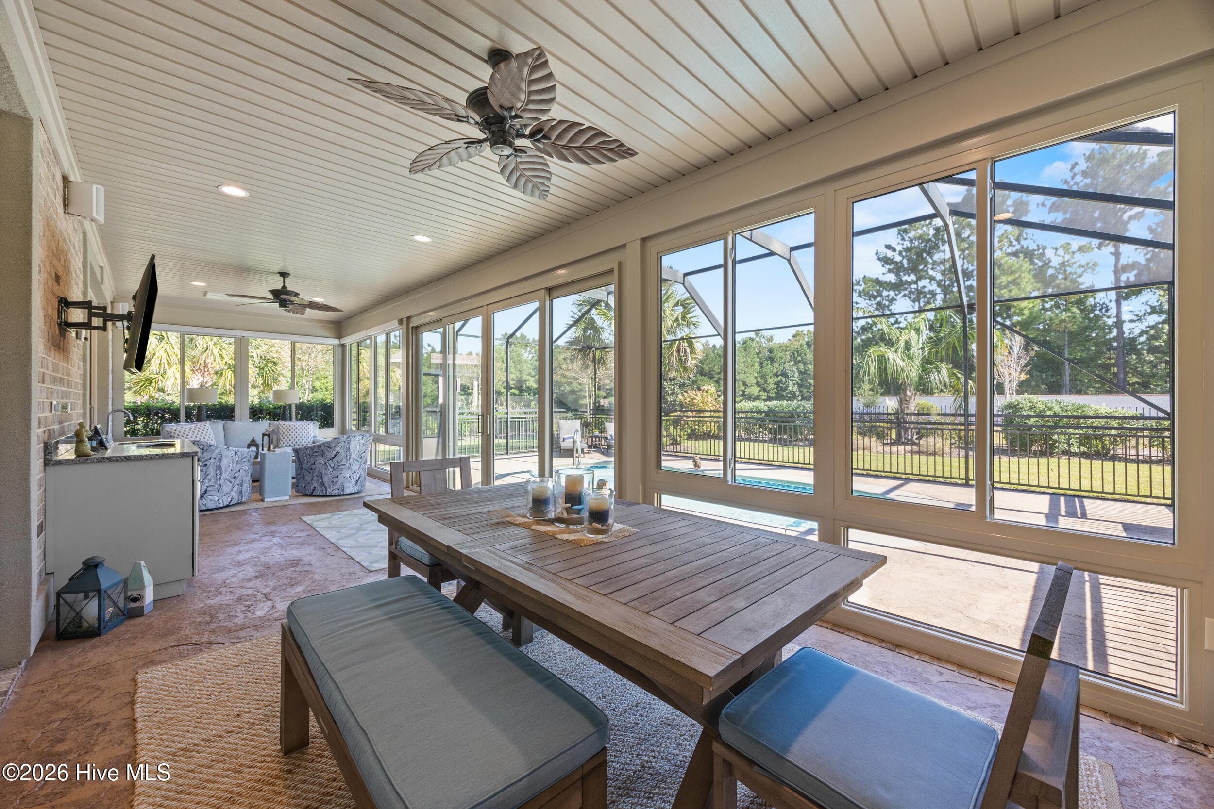 4 Season Sunroom - 4057 Batik Court, Leland, NC 28451