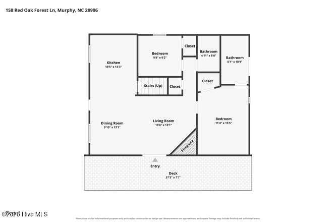 Single Family Residence at 158 Red Oak Forest Lane, Murphy, NC 28906, photo 58 of 59