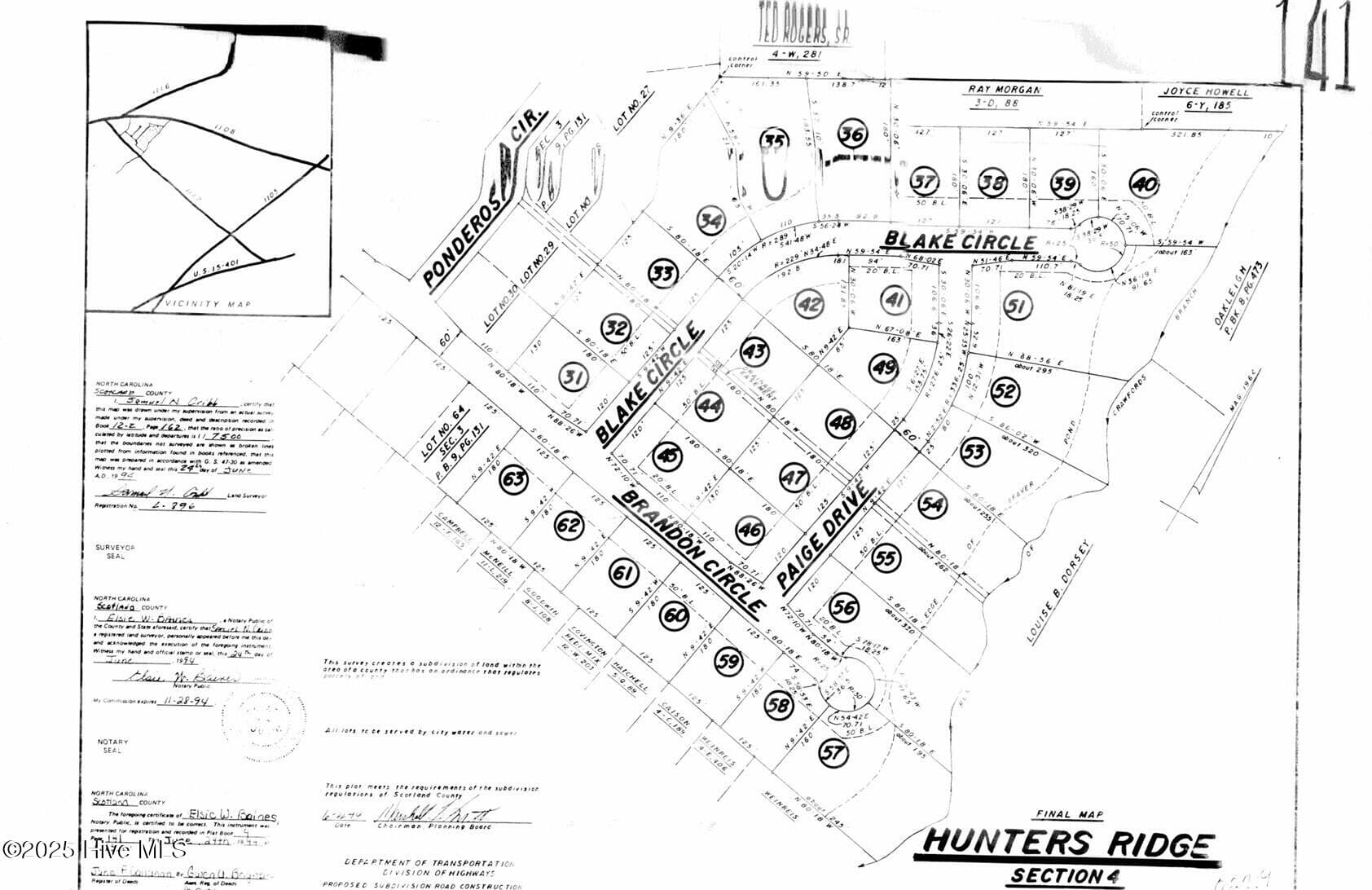 Residential Land at Tbd Brandon Circle, Laurinburg, NC 28352, photo 7 of 14