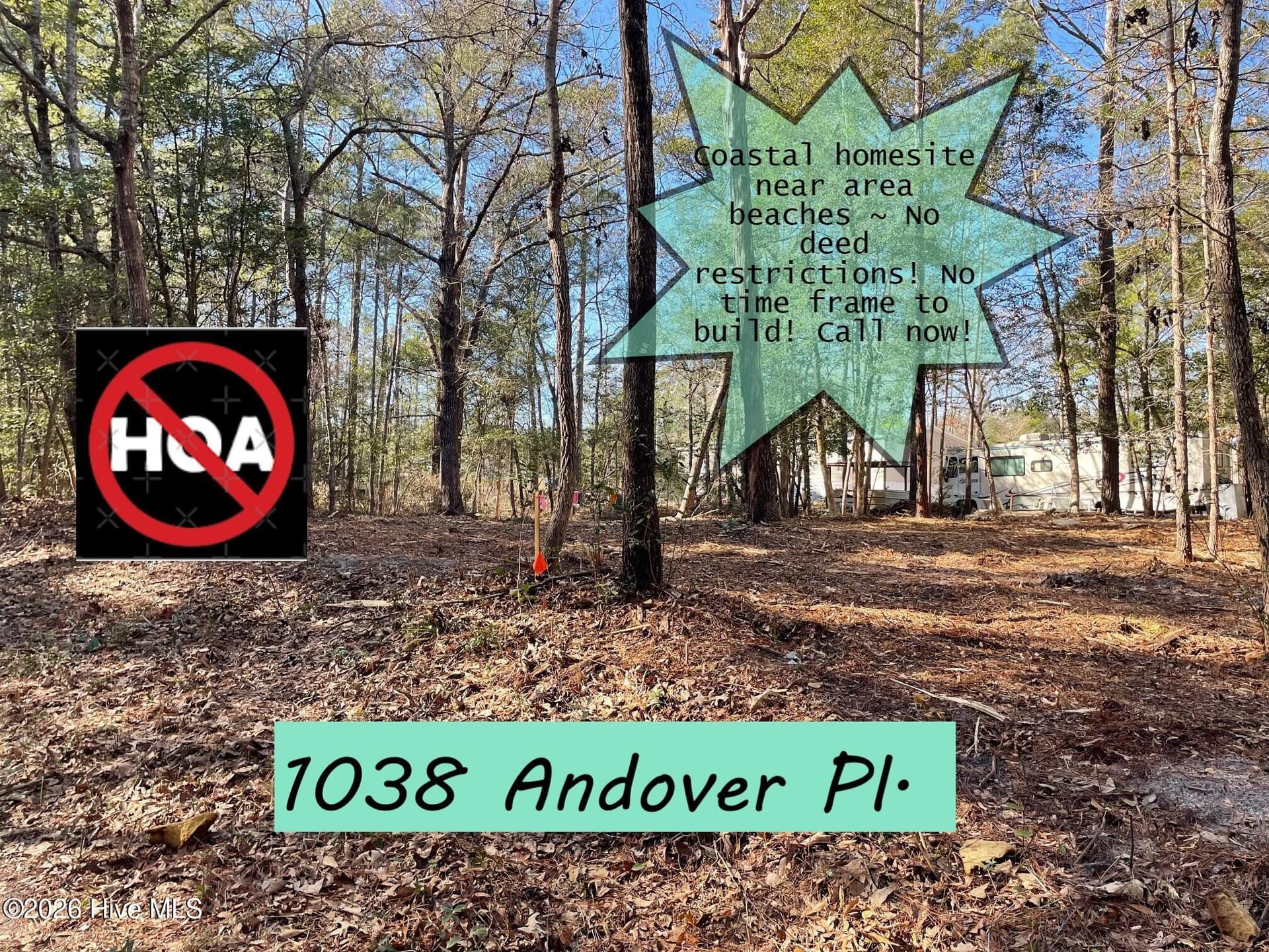 Mobile Home Lot at 1038 Andover Place SE, Bolivia, NC 28422