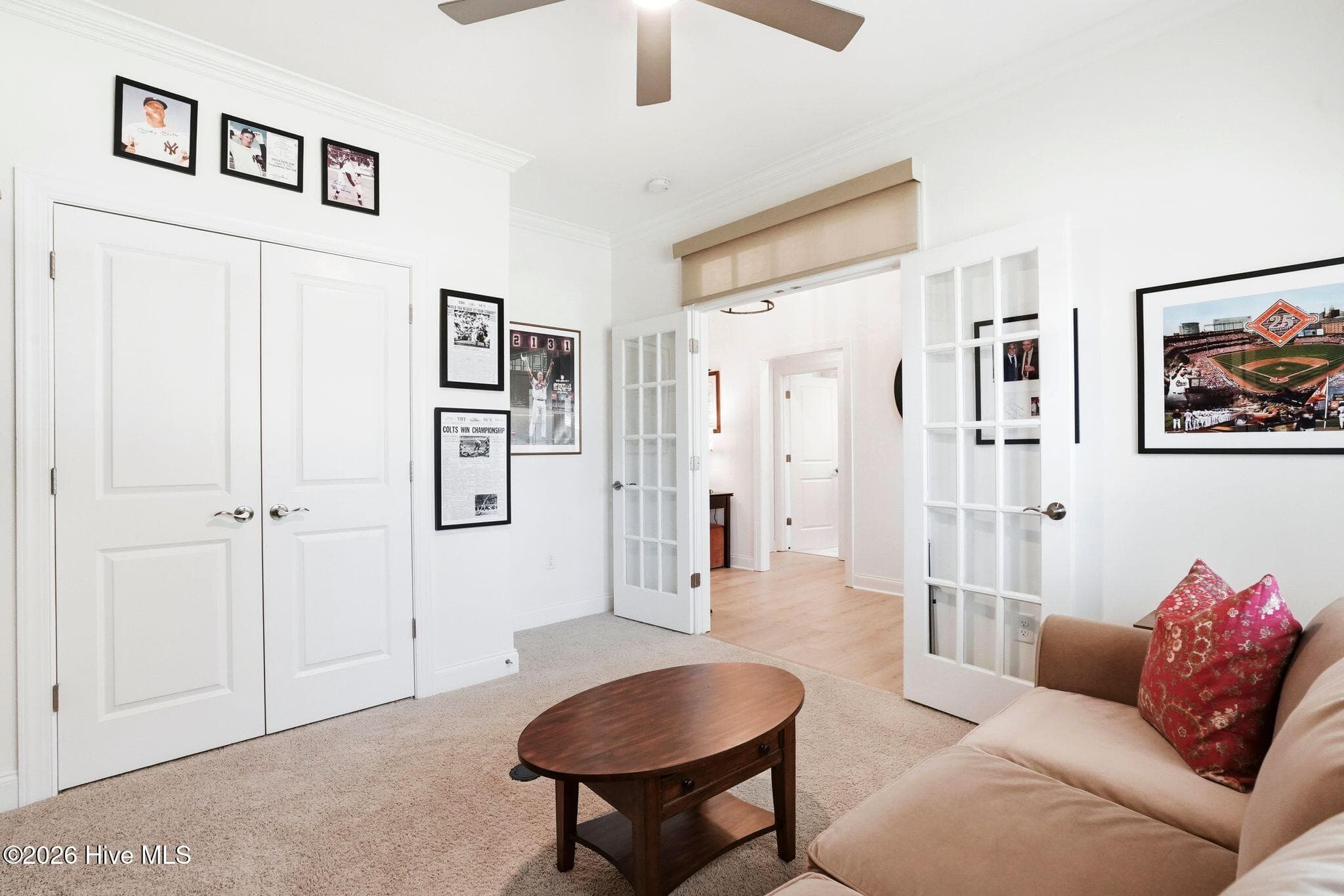 Pull down blind for privacy - 3710 Friendly Orange Court NE, Leland, NC 28451