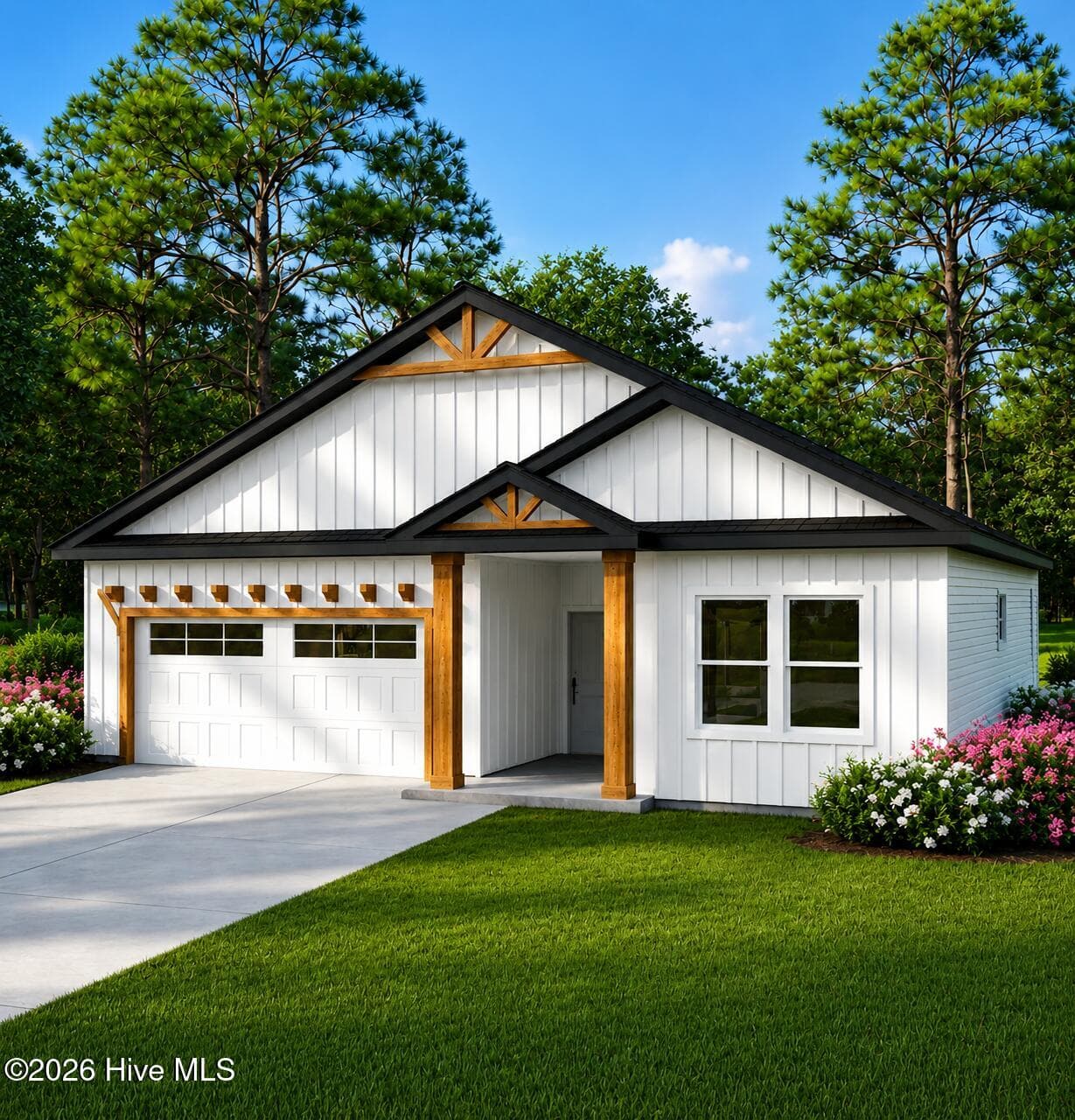 Single Family Residence at 435 Justice-Flynn Road, Riegelwood, NC 28456, photo 2 of 2