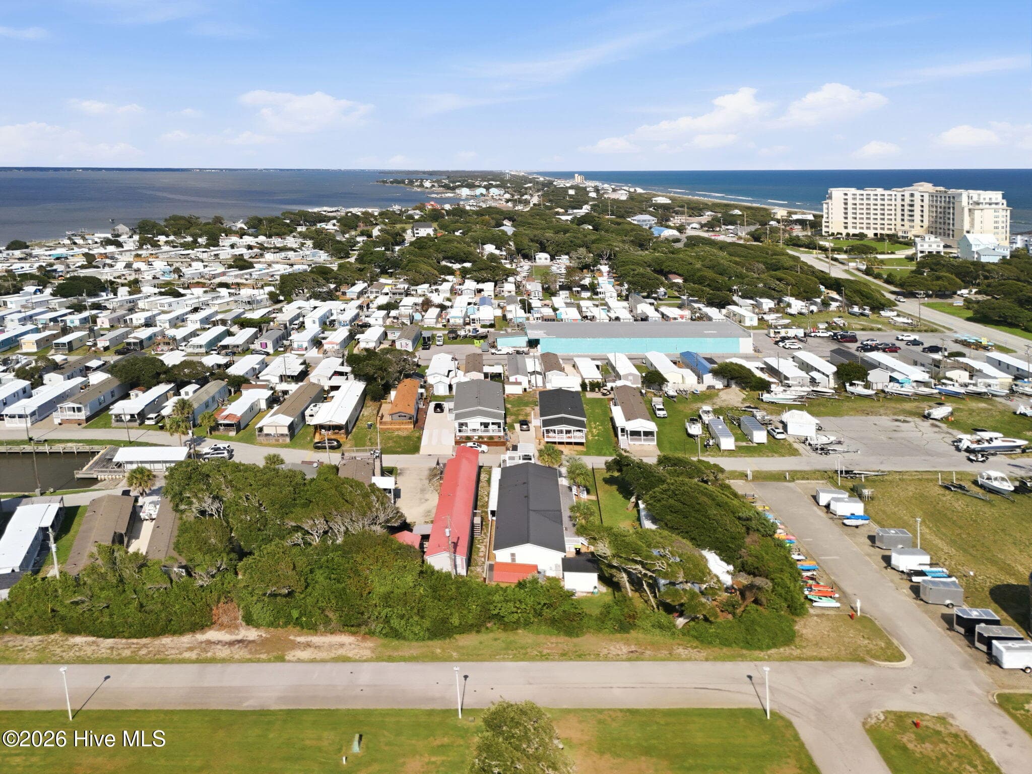 Manufactured Home at 1530 Salter Path Road 59, Indian Beach, NC 28512, photo 52 of 53