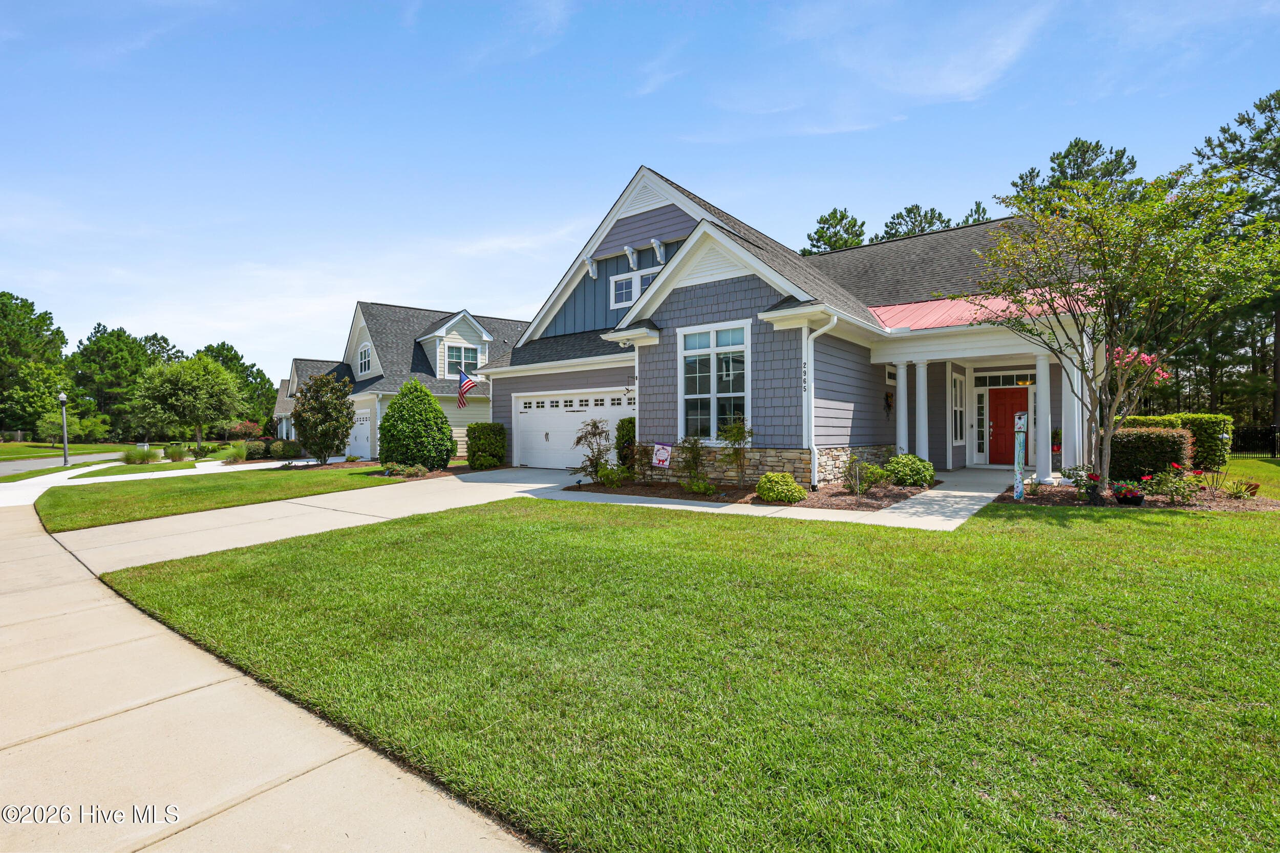 Single Family Residence at 2965 Pullen Drive, Leland, NC 28451, photo 3 of 3