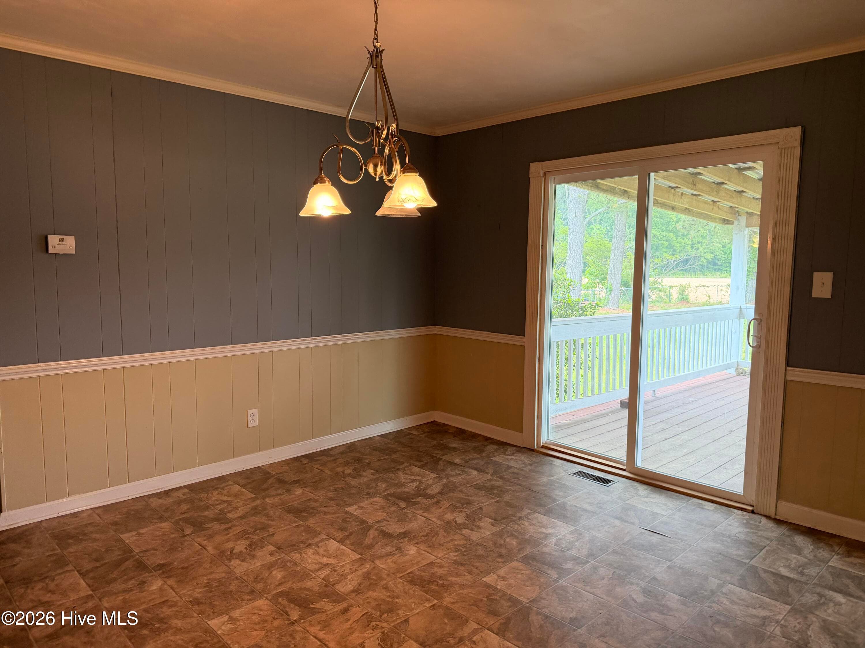 dining off kitchen - 236 Brinkleyville Road, Ahoskie, NC 27910