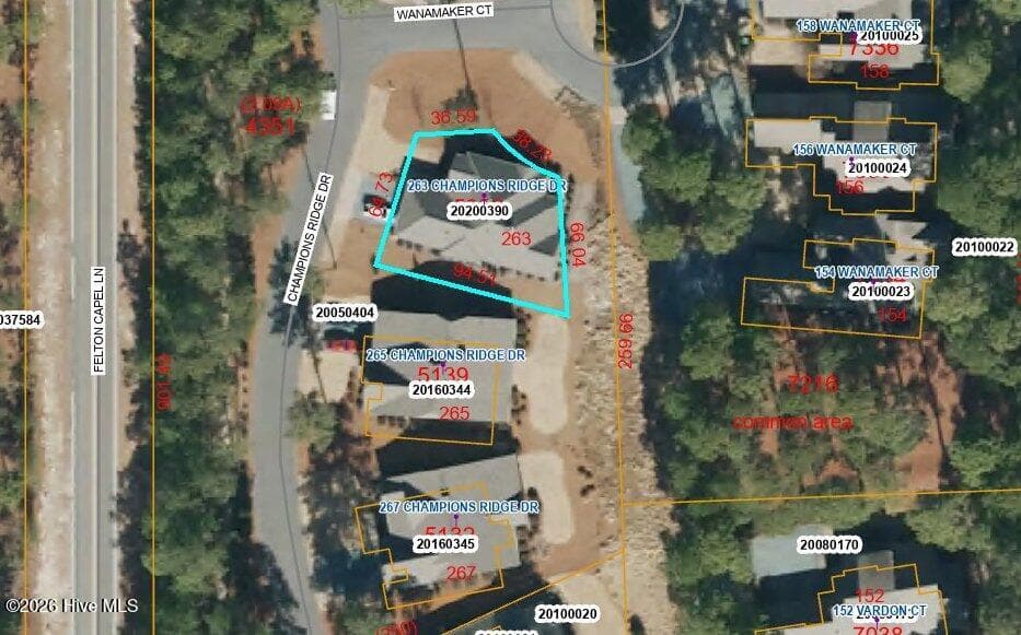 Single Family Residence at 263 Champions Ridge Drive, Southern Pines, NC 28387, photo 8 of 53