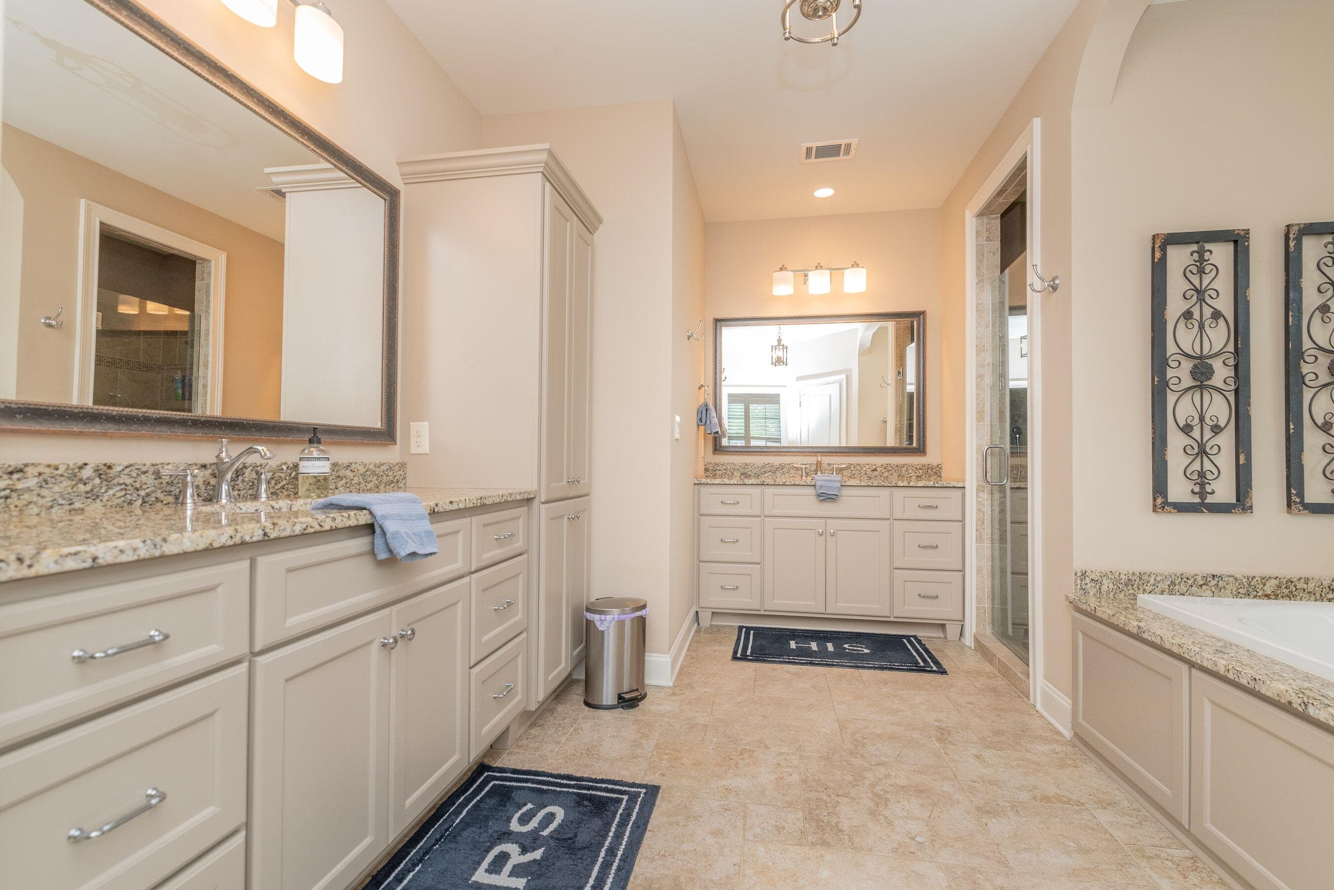 Primary bathroom - 207 Quiet Oak Court, Aiken, SC 29803