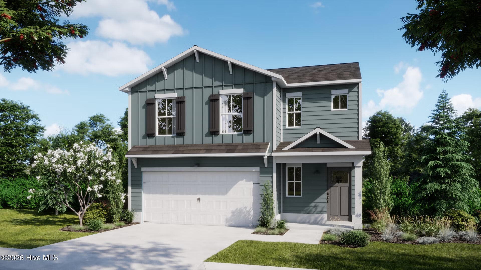 Rendering only - 3133 Weather Side Drive SE 154, Southport, NC 28461