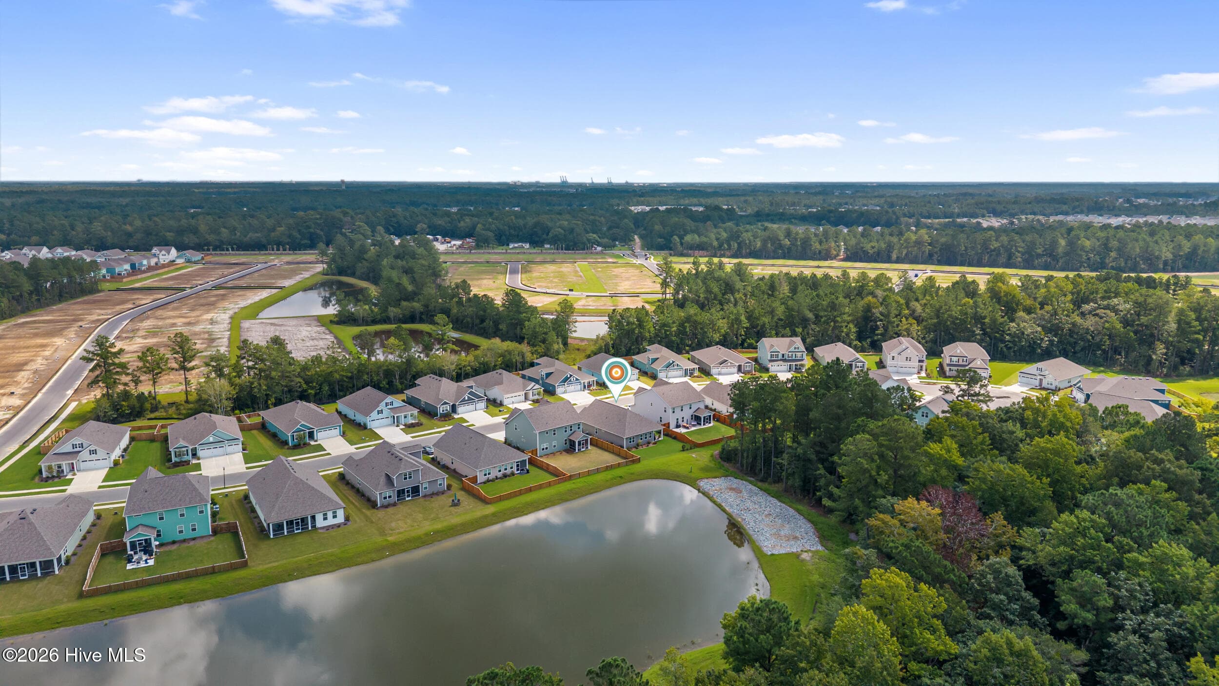 Single Family Residence at 9457 Crowded Gules Drive, Leland, NC 28451, photo 51 of 67