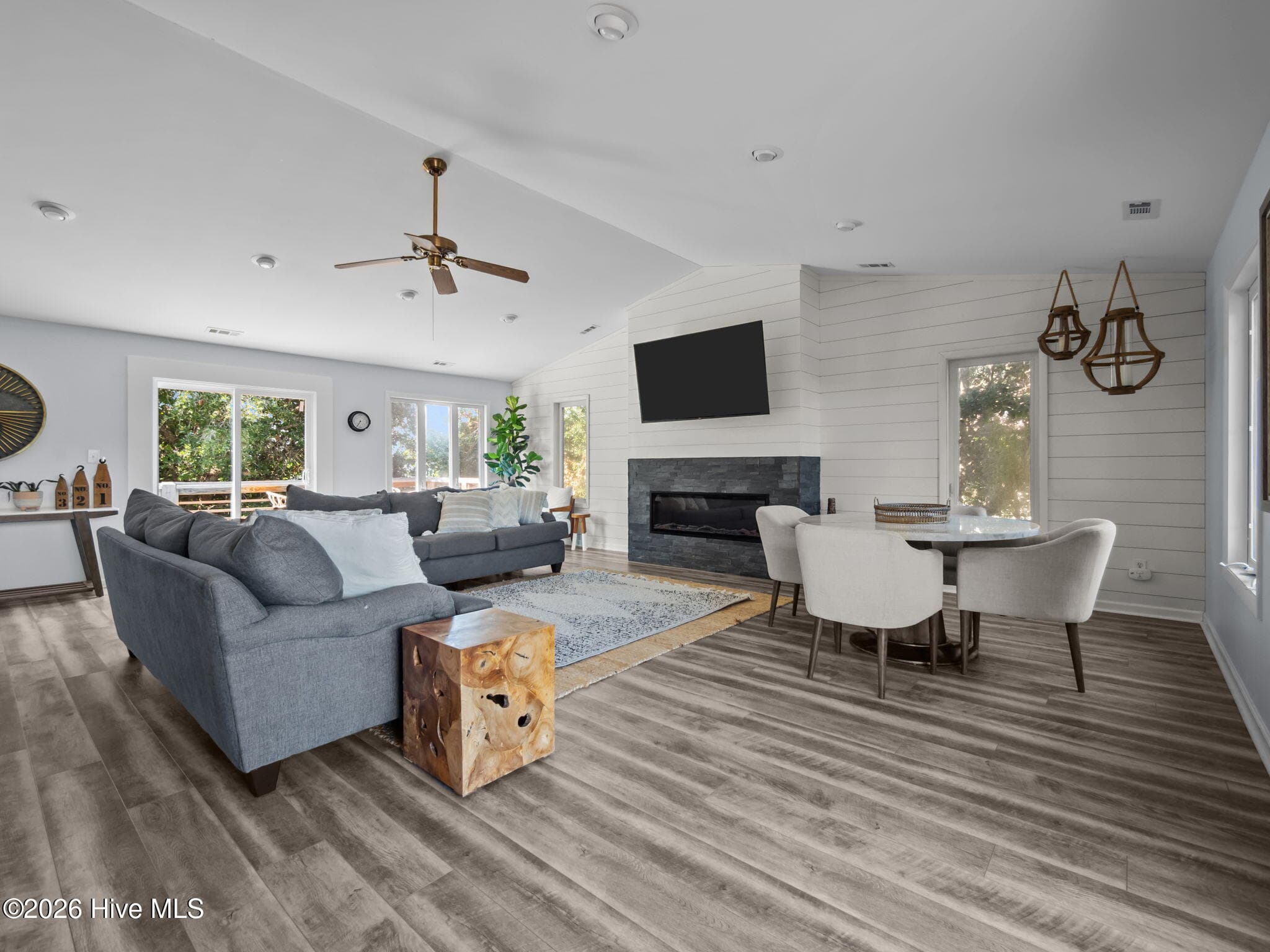 Living & Dining Spaces - 5415 Cedar Tree Lane, Emerald Isle, NC 28594