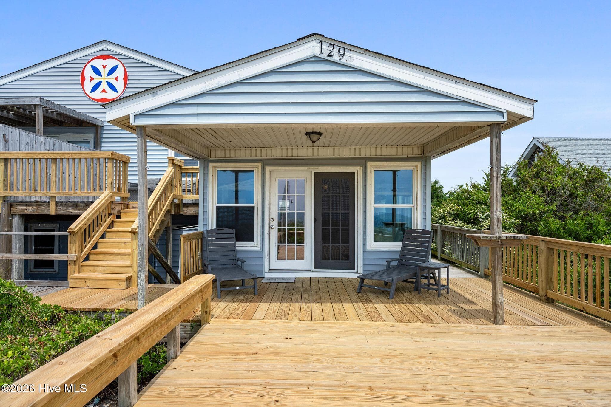 Condominium at 129 S Anderson Boulevard A, Topsail Beach, NC 28445, photo 40 of 74