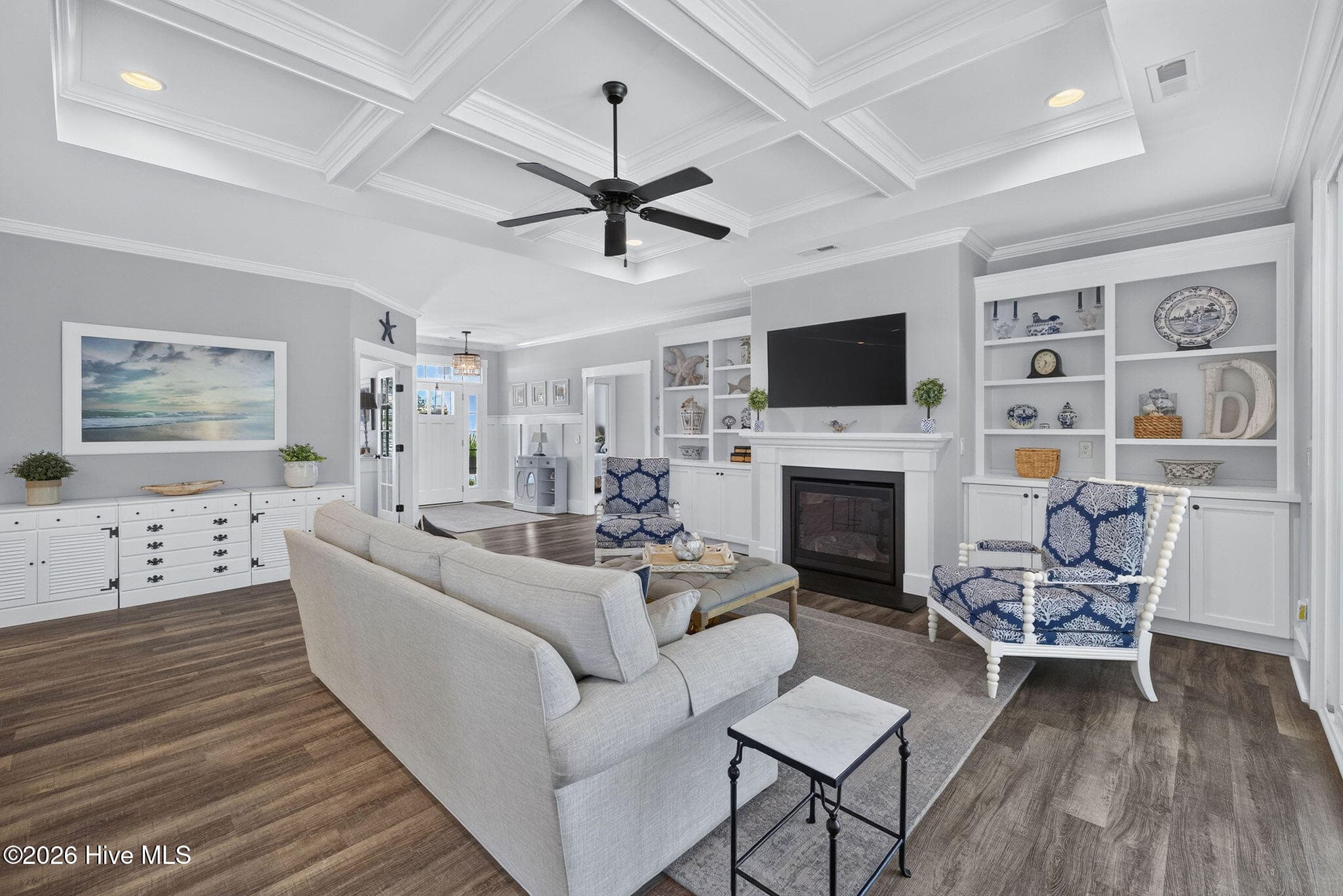 Living Room - 8110 Manassas Lake Lane, Leland, NC 28451