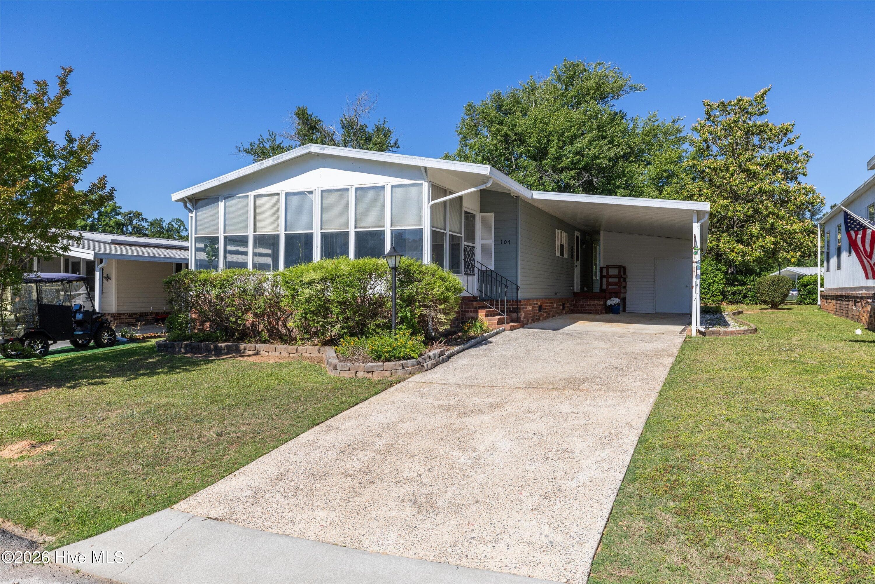 carport - 107 Constitution Avenue, Martinez, GA 30907