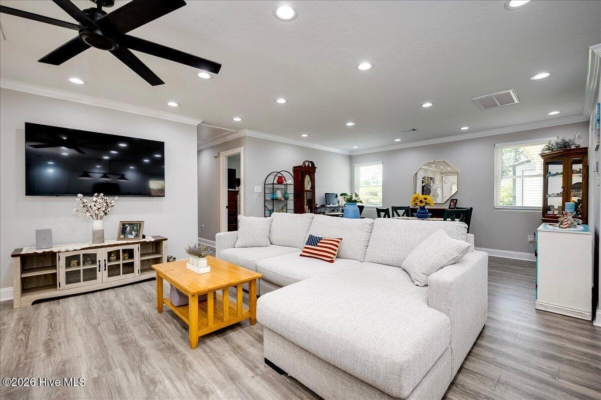 65" TV remains - 4121 Langley Street, Martinez, GA 30907