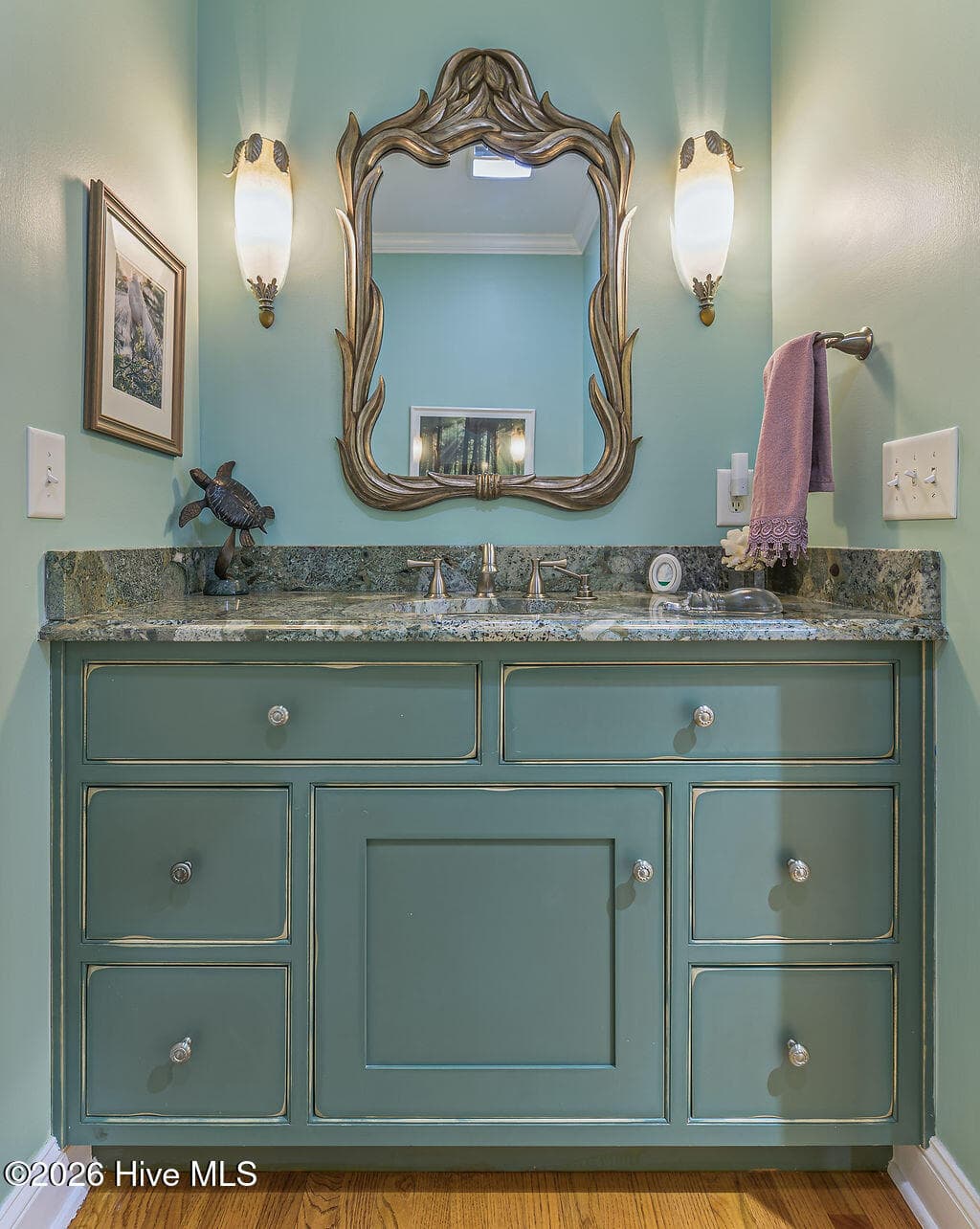 Powder Room - 62 Stoneykirk Drive, Pinehurst, NC 28374