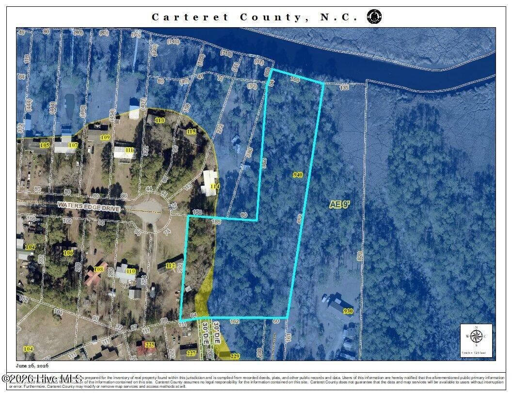 Residential Lot at 940 Lightwood Drive, Newport, NC 28570, photo 5 of 8