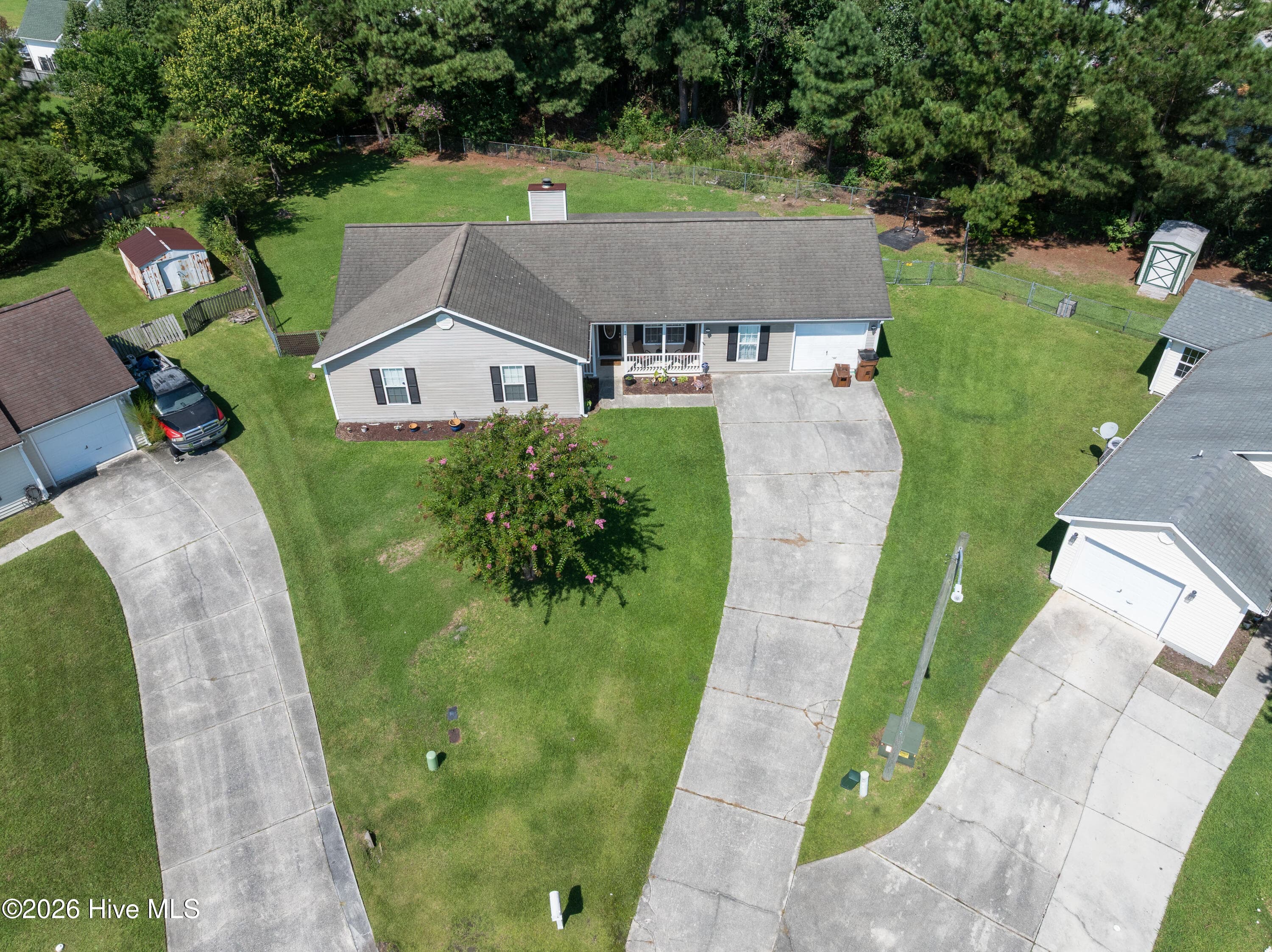 Single Family Residence at 405 Chaps Court, Jacksonville, NC 28546, photo 67 of 71