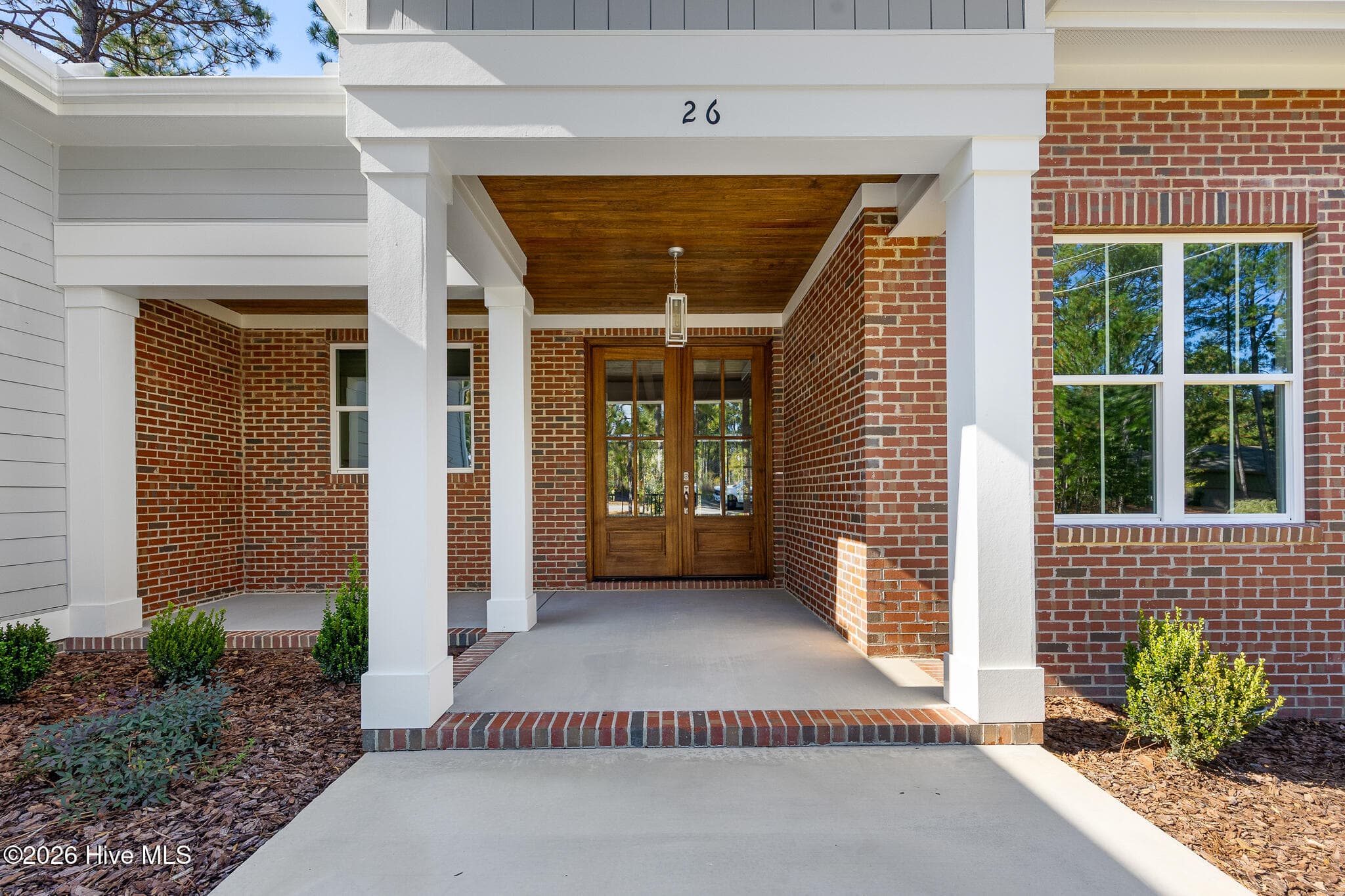 Front Porch - 26 Kilbride Drive, Pinehurst, NC 28374