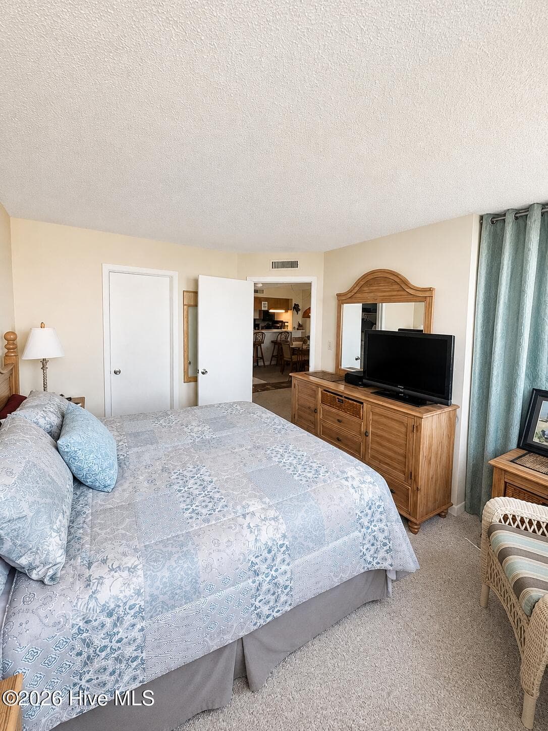 primary bed furniture can stay or is optional - 1400 E Ft Macon Road 313, Atlantic Beach, NC 28512