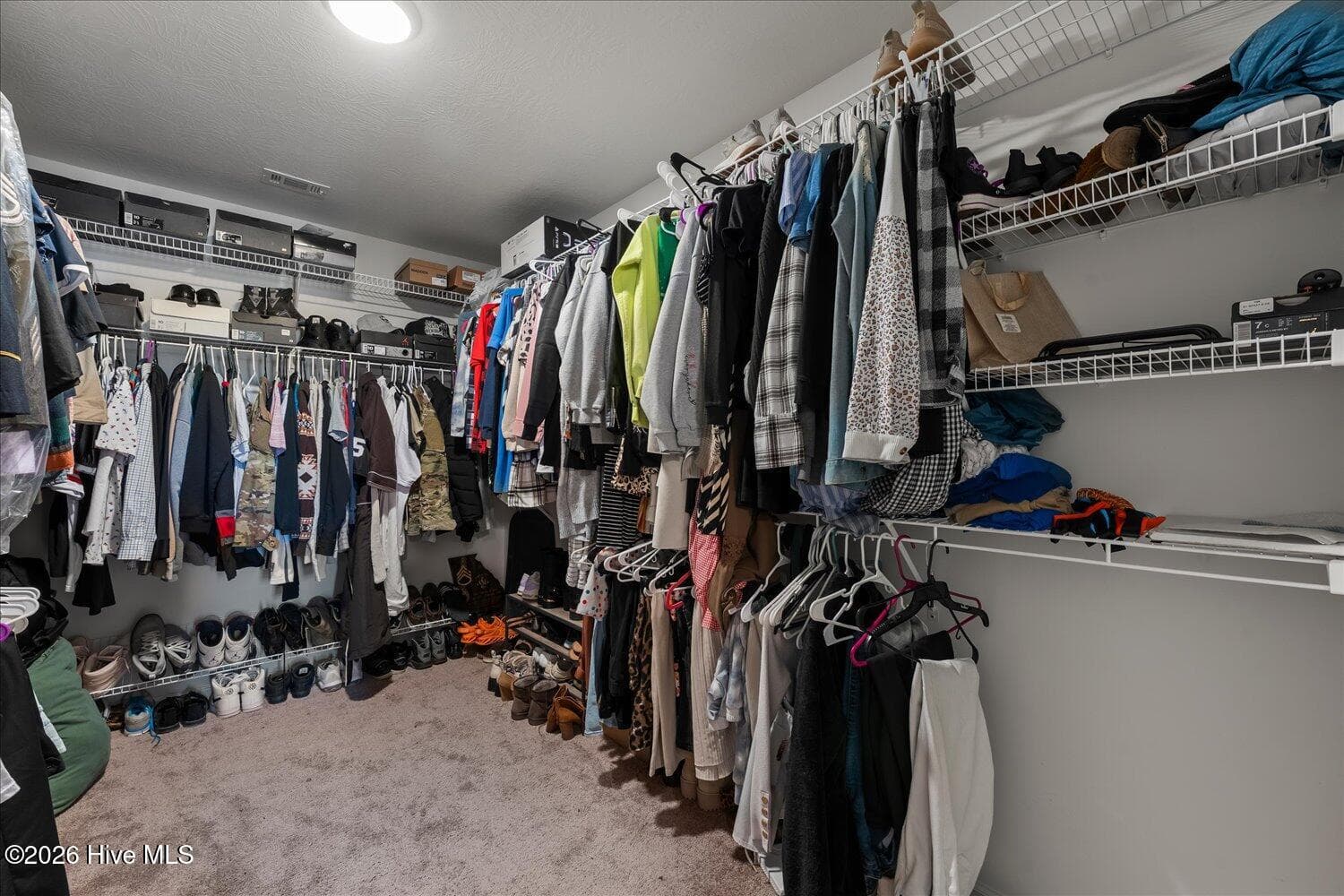 Owner's Suite Closet - 3049 Easton Drive, Hephzibah, GA 30815
