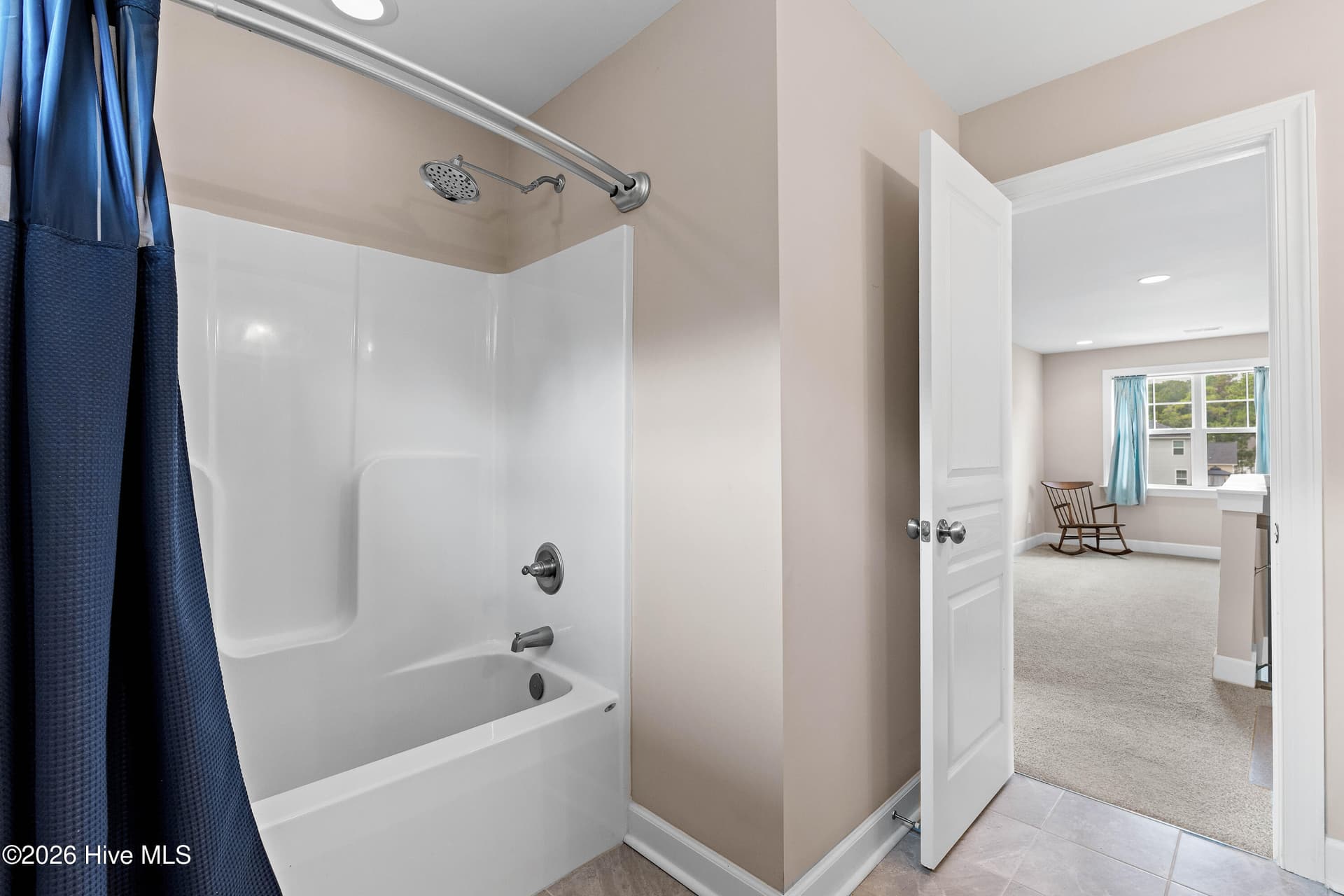 Guest bath upstairs - 539 Eden Drive SW, Supply, NC 28462