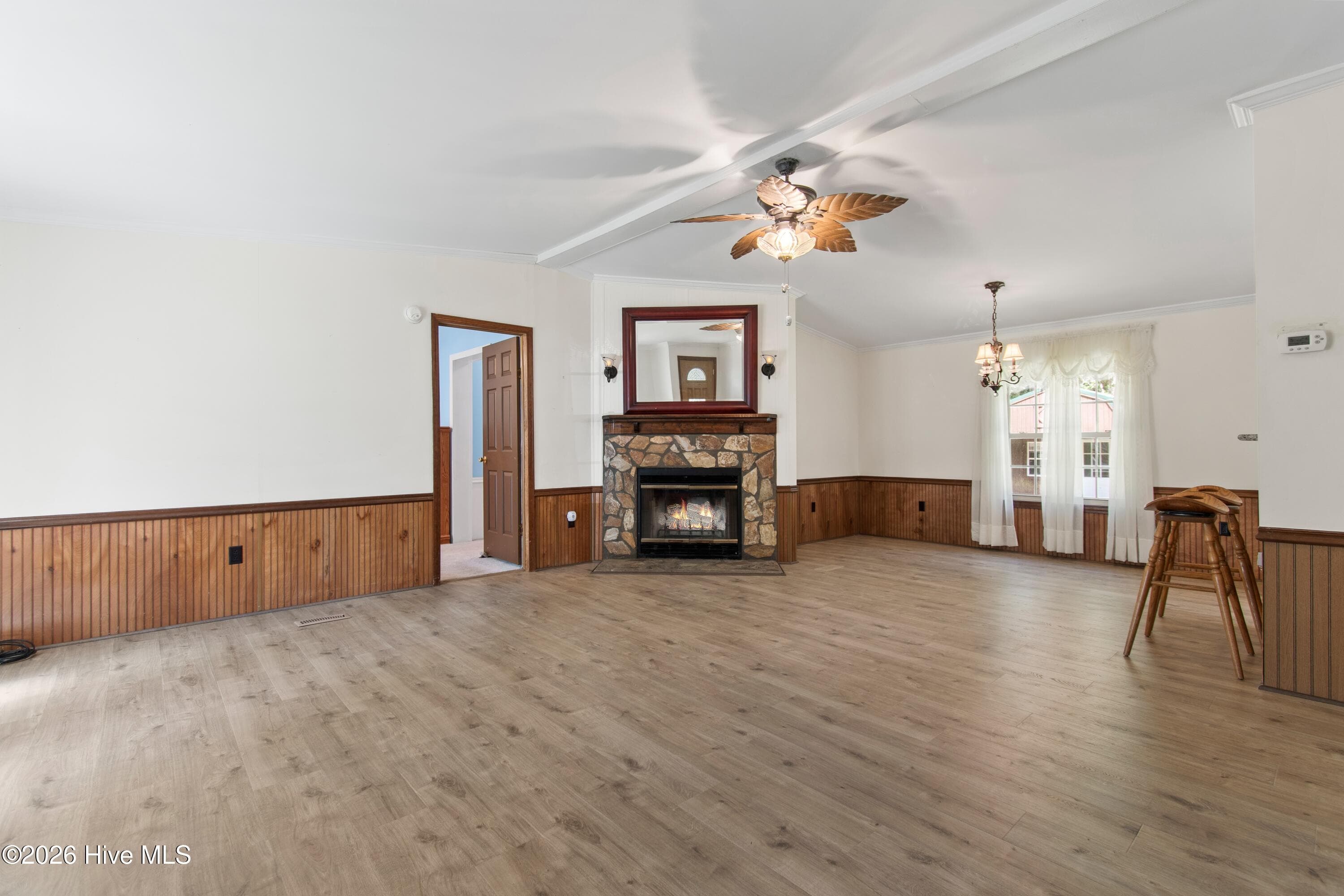 Living Room - 227 Ocean Forest Drive NW, Calabash, NC 28467