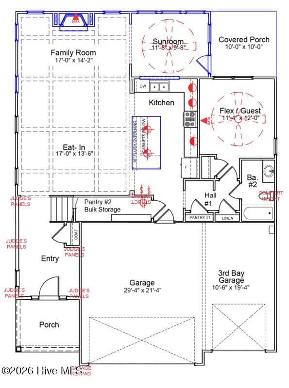 Single Family Residence at 1283 Pandion Drive, Wilmington, NC 28411, photo 4 of 17