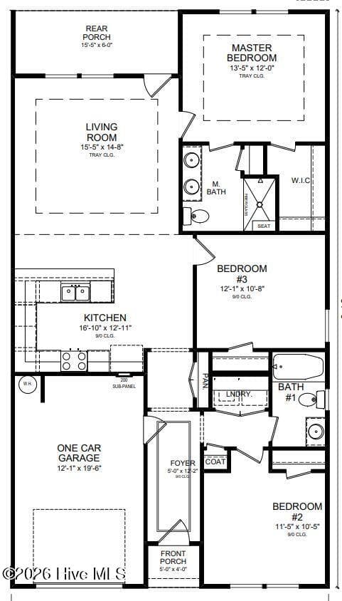 Townhouse at 2045 Stag Run Road 120, Leland, NC 28451, photo 4 of 19