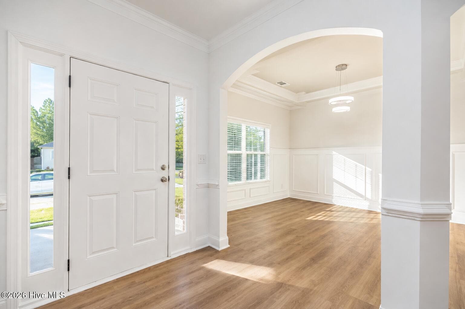 Foyer and dinning - 3010 Kilknockie Drive, Grovetown, GA 30813