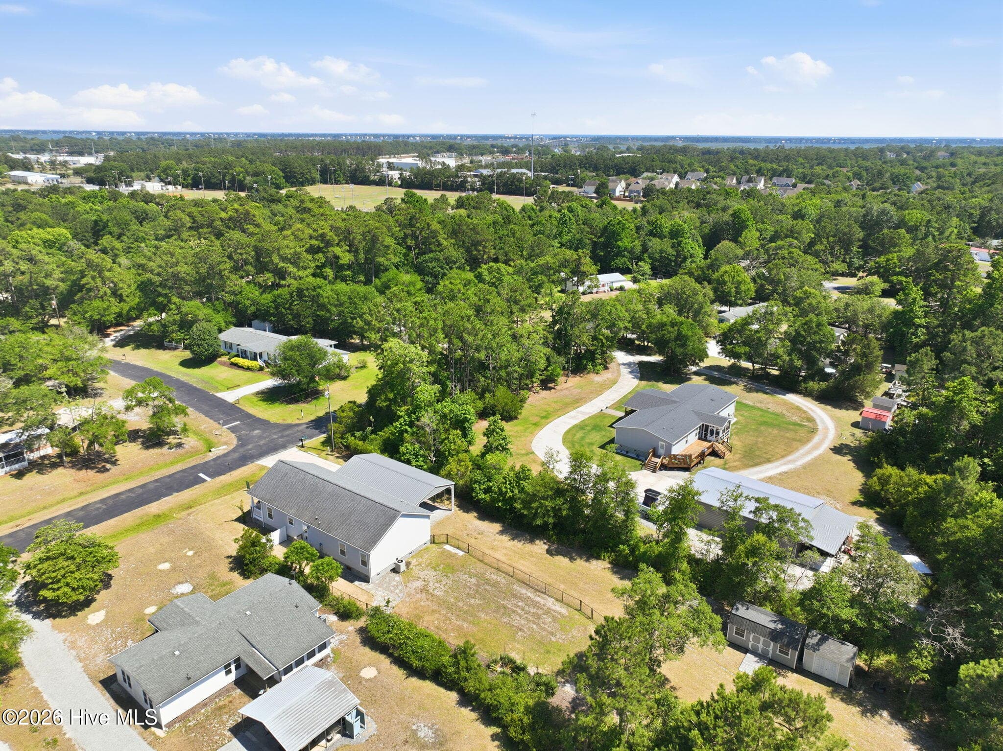 Single Family Residence at 416 Ocean Spray Drive, Cedar Point, NC 28584, photo 91 of 105