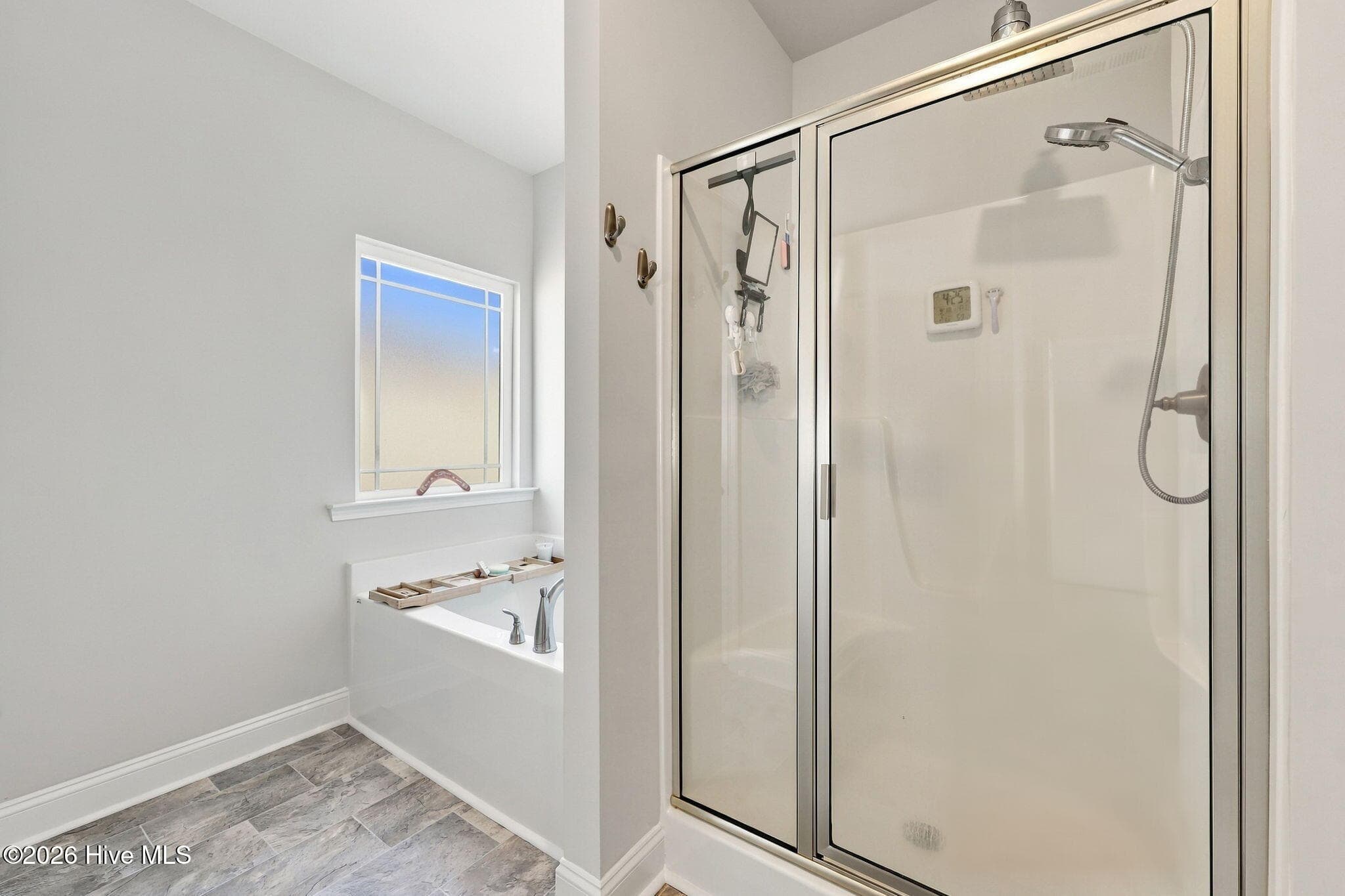 Primary Bathroom - 303 Hadley Drive, La Grange, NC 28551