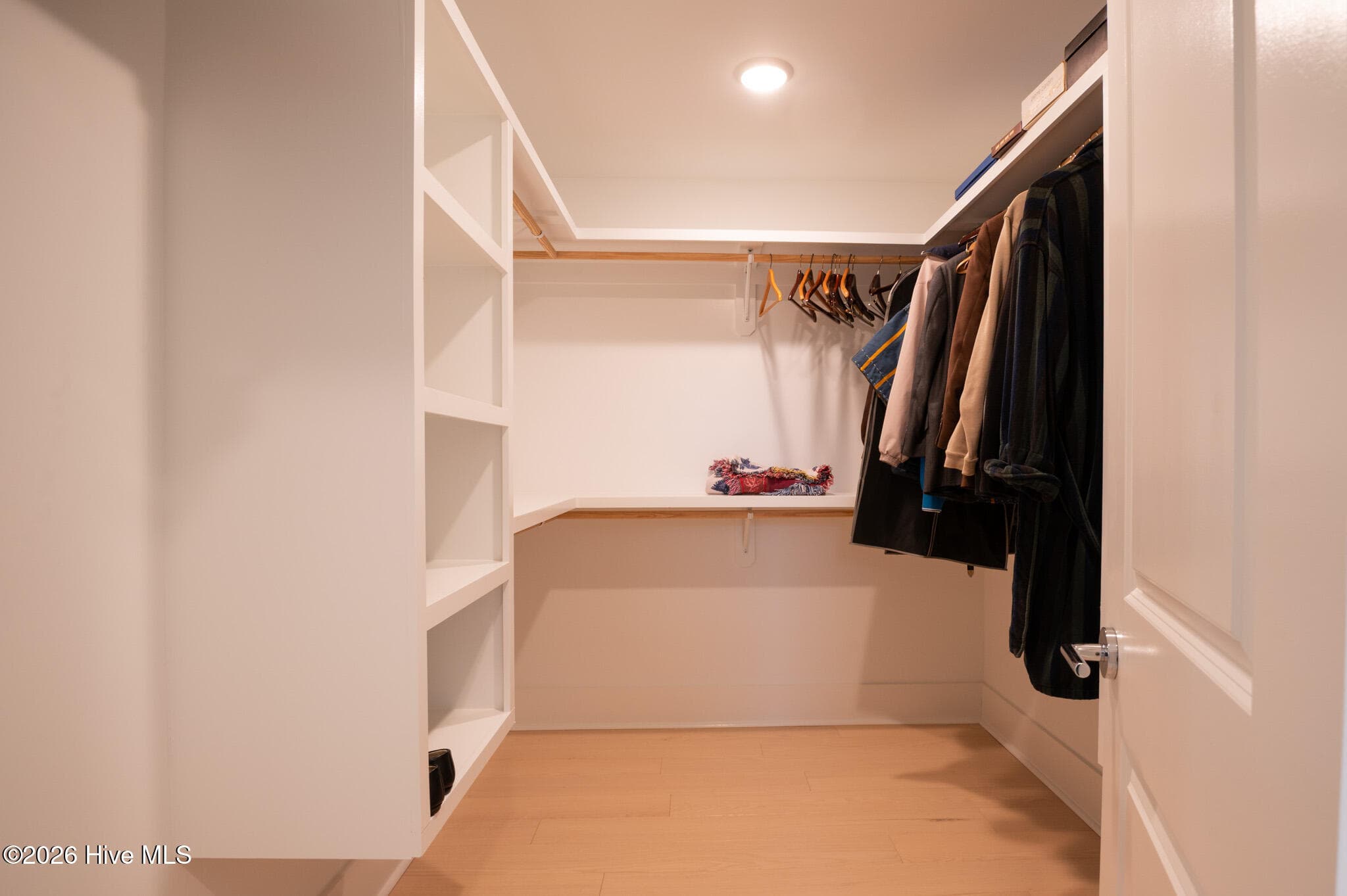 Primary Closet - 712 Trisail Terrace, Wilmington, NC 28412