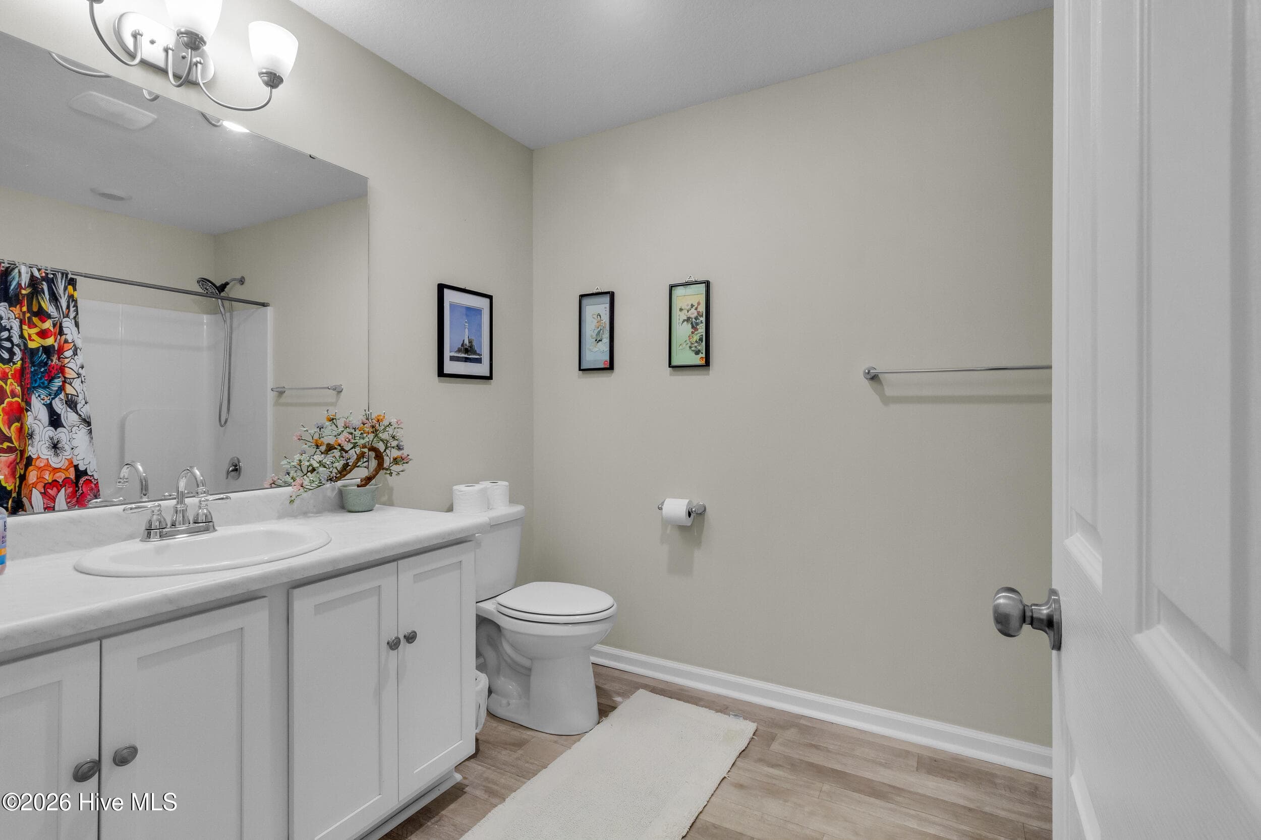 Second Bathroom - 5430 Creek Pointe Road, New Bern, NC 28560
