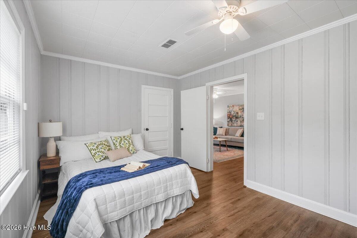 Primary Bedroom - 1510 Edgerton Street, Goldsboro, NC 27530