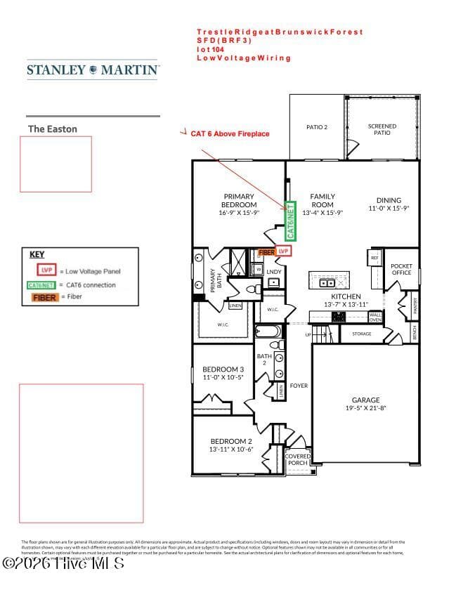 Single Family Residence at 4498 Abberley Way 104, Leland, NC 28451, photo 34 of 36