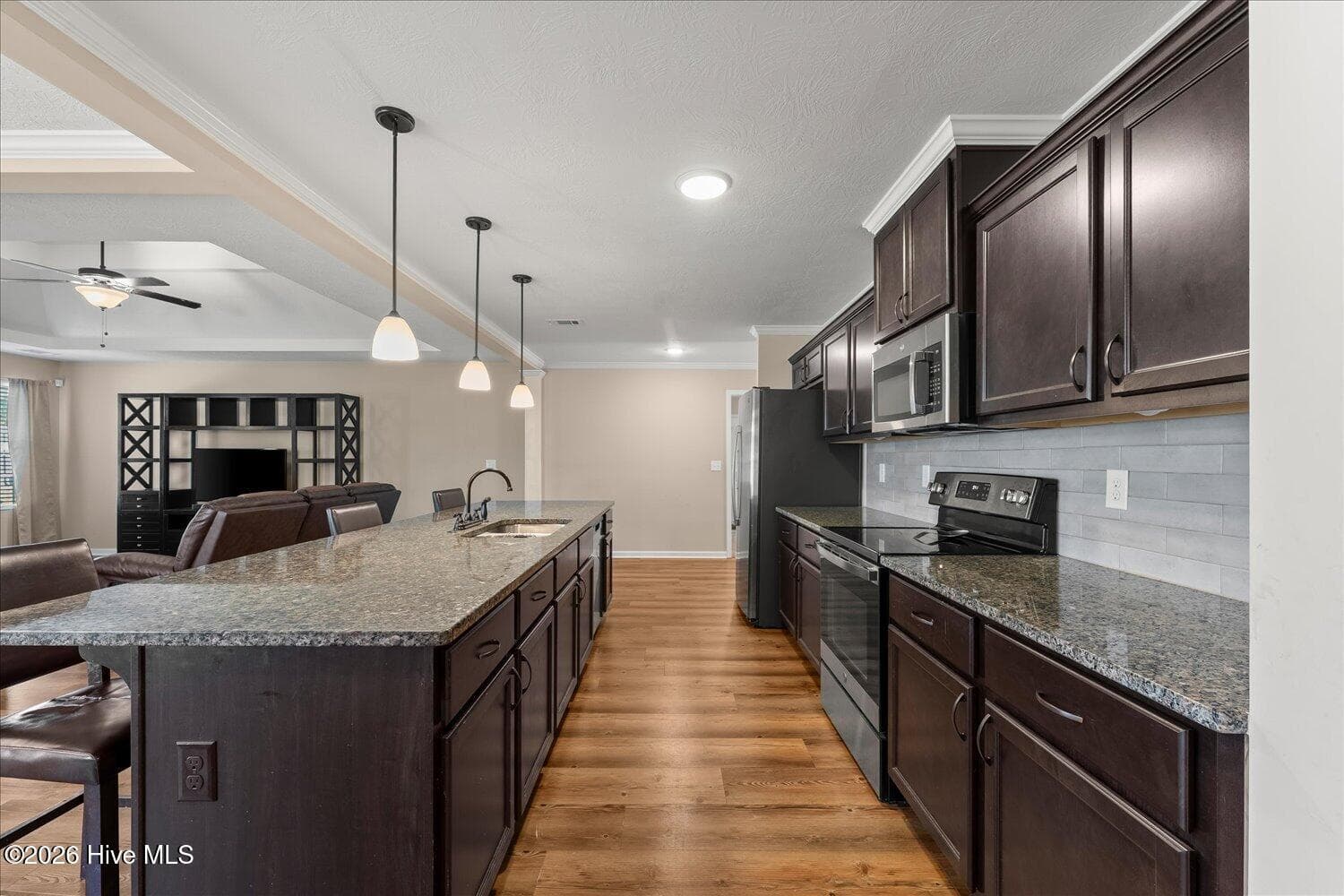 Kitchen - 3049 Easton Drive, Hephzibah, GA 30815