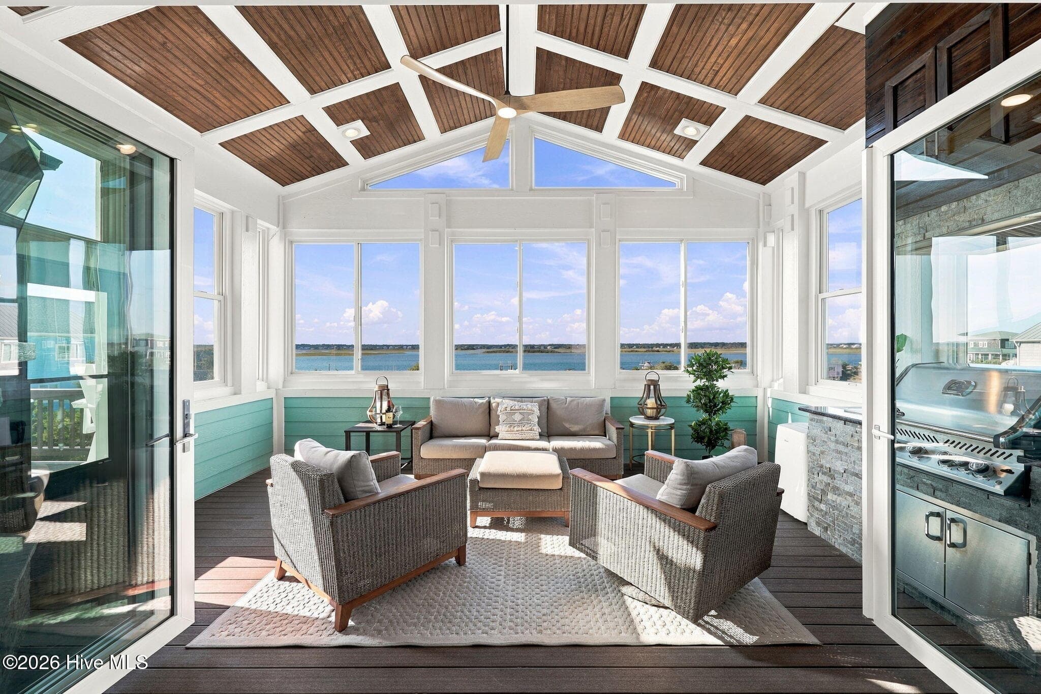 Single Family Residence at 1150 N Anderson Boulevard, Topsail Beach, NC 28445, photo 12 of 64