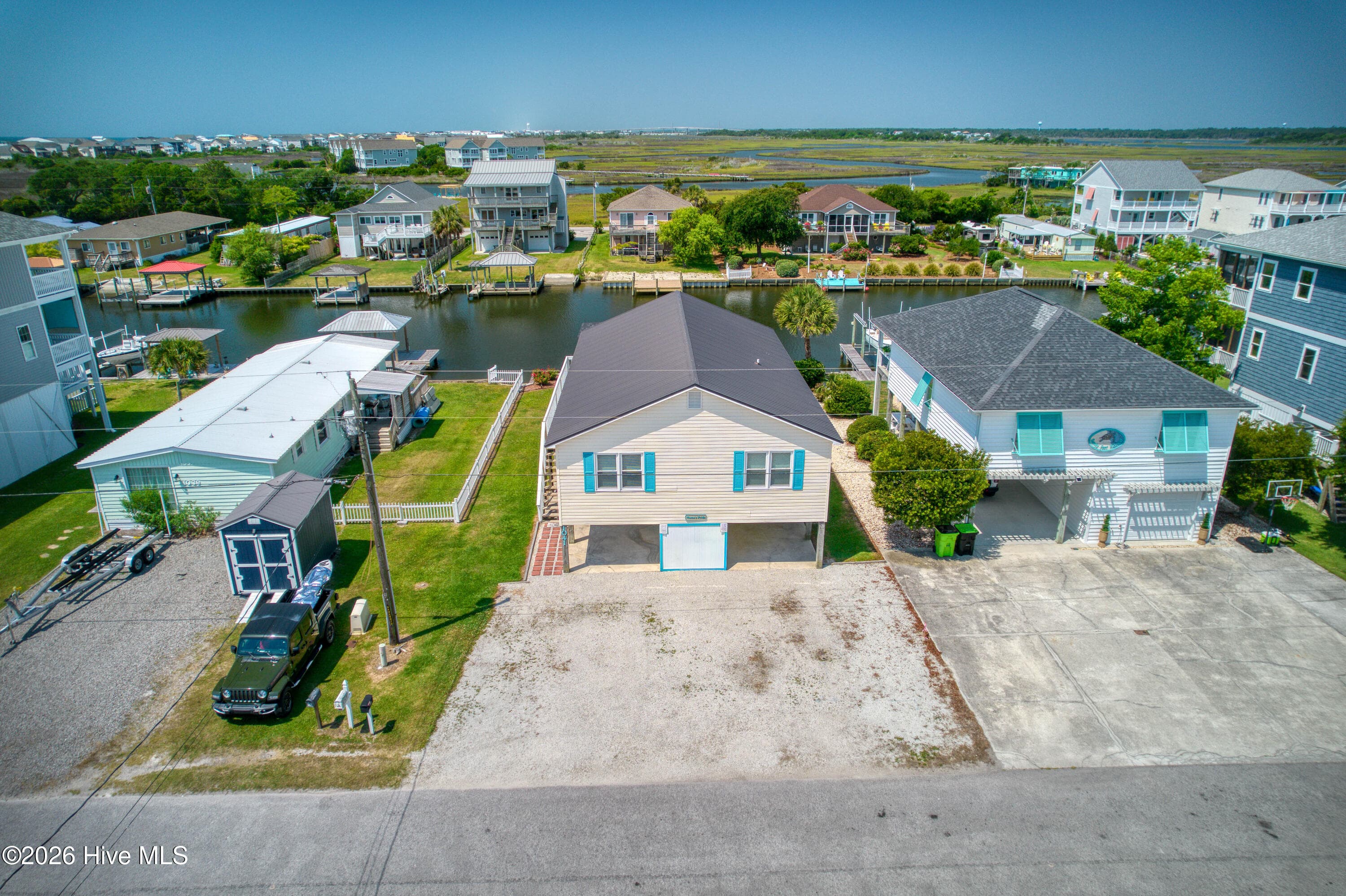Single Family Residence at 1041 1st Street, Surf City, NC 28445, photo 3 of 3