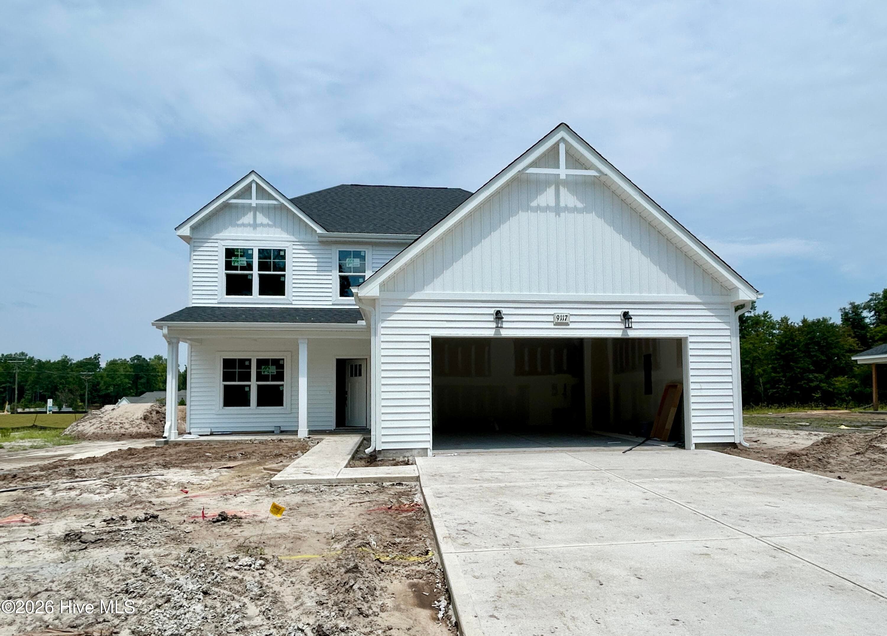 Construction is well underway! - 9117 Carly Lane 61, Leland, NC 28451