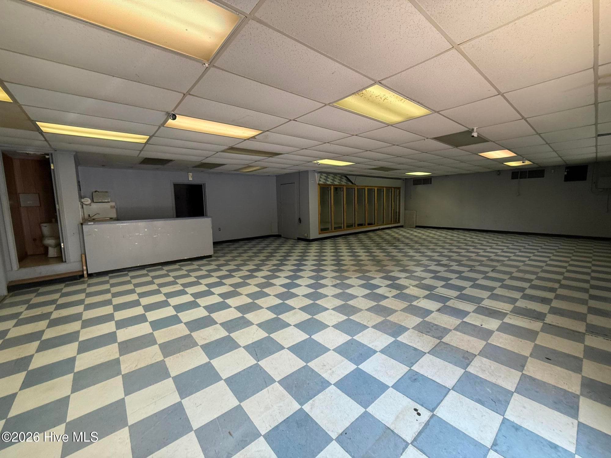 Open space of building - 1522 W Wall Street, Wadesboro, NC 28170